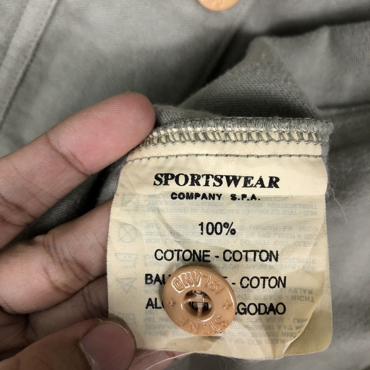 Stone Island 🔥90’s Vintage Stone Island Shirt Jacket Worker Size US M / EU 48-50 / 2 - 17 Thumbnail