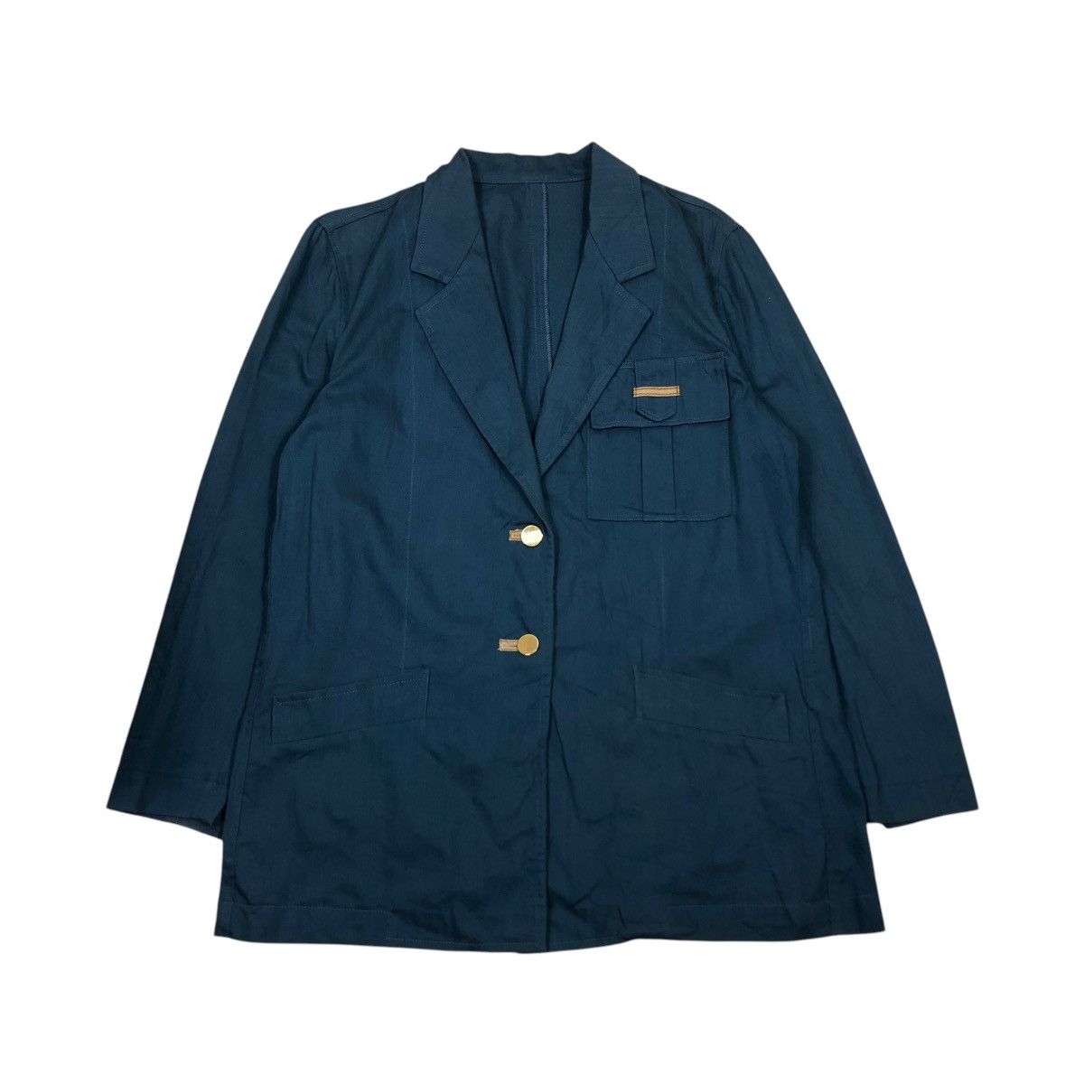 Herno 🔥VINTAGE CHORE WORKER JACKET HERNO MADE IN ITALY Size US S / EU 44-46 / 1 - 1 Thumbnail