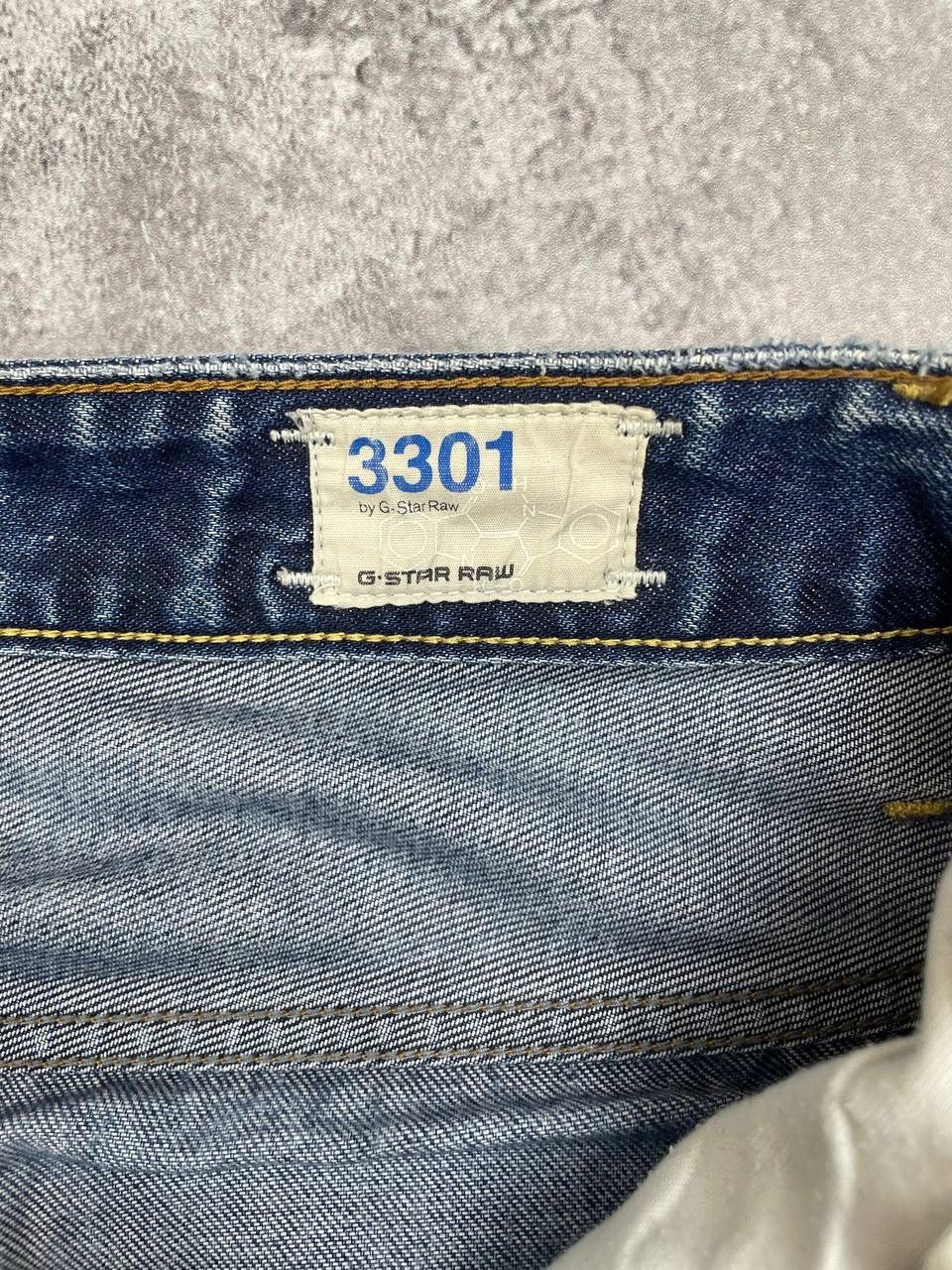 G-Star G-Star 3301 Men's Denim Jeans Pants Vintage's Blue Size W30 Size US 30 / EU 46 - 9 Thumbnail