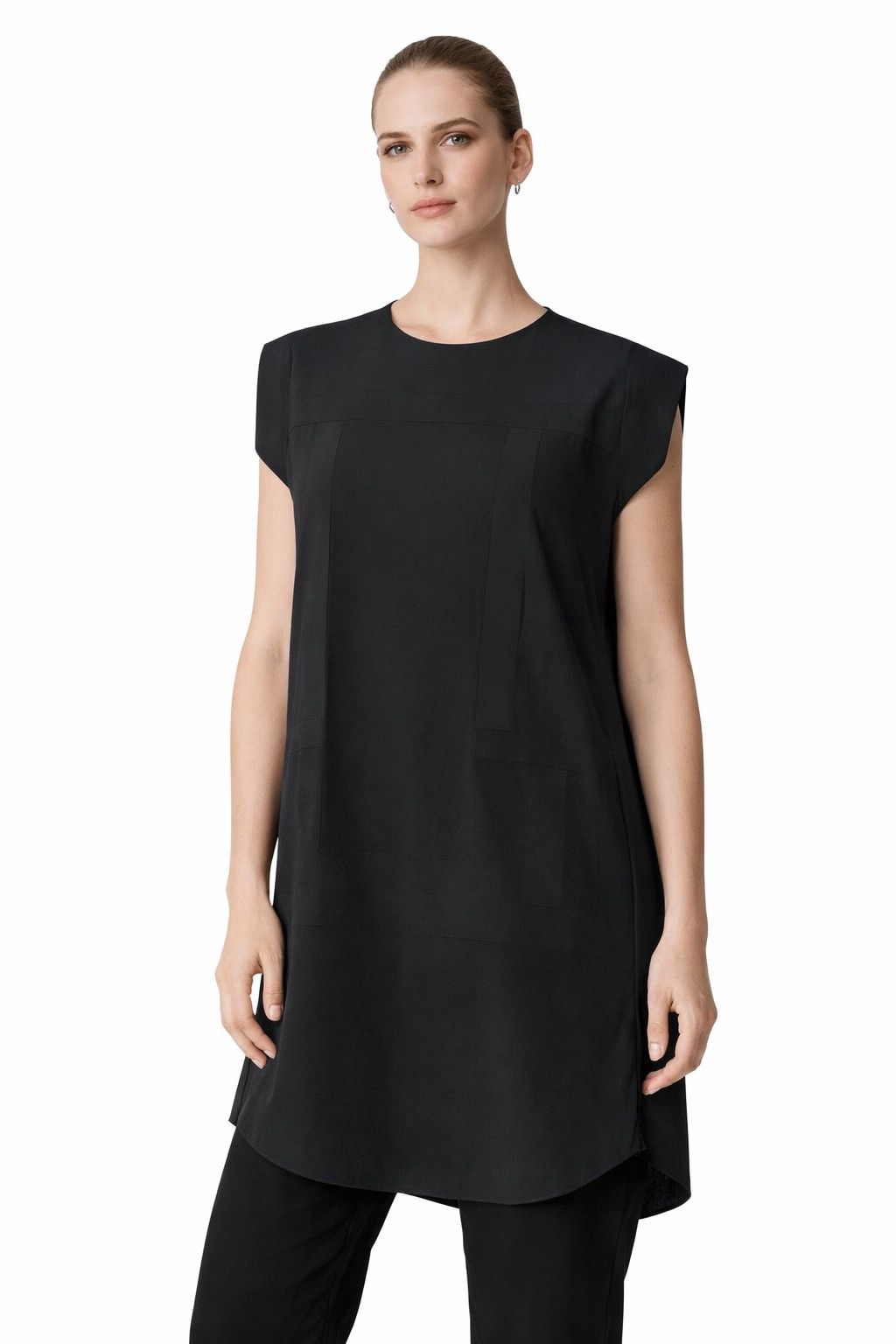 ‼️LAST DROP‼️ISSEY MIYAKE IM88 Patchwork Dress Black Archives