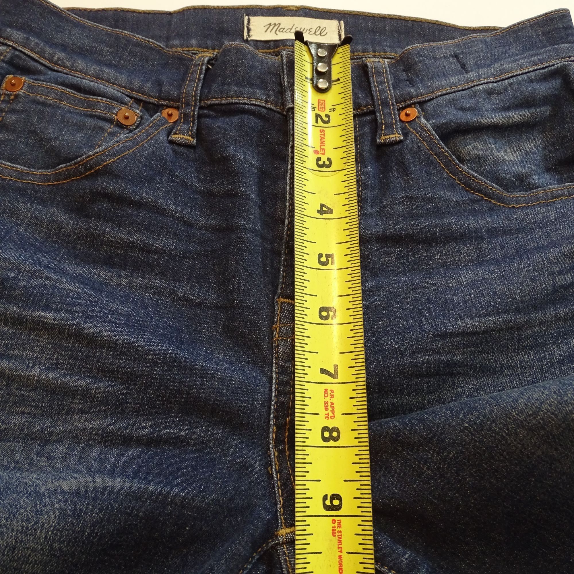 Madewell Madewell 9" High Rise Skinny Skinny Jeans Size 26 TALL Size 26" / US 2 / IT 38 - 12 Thumbnail