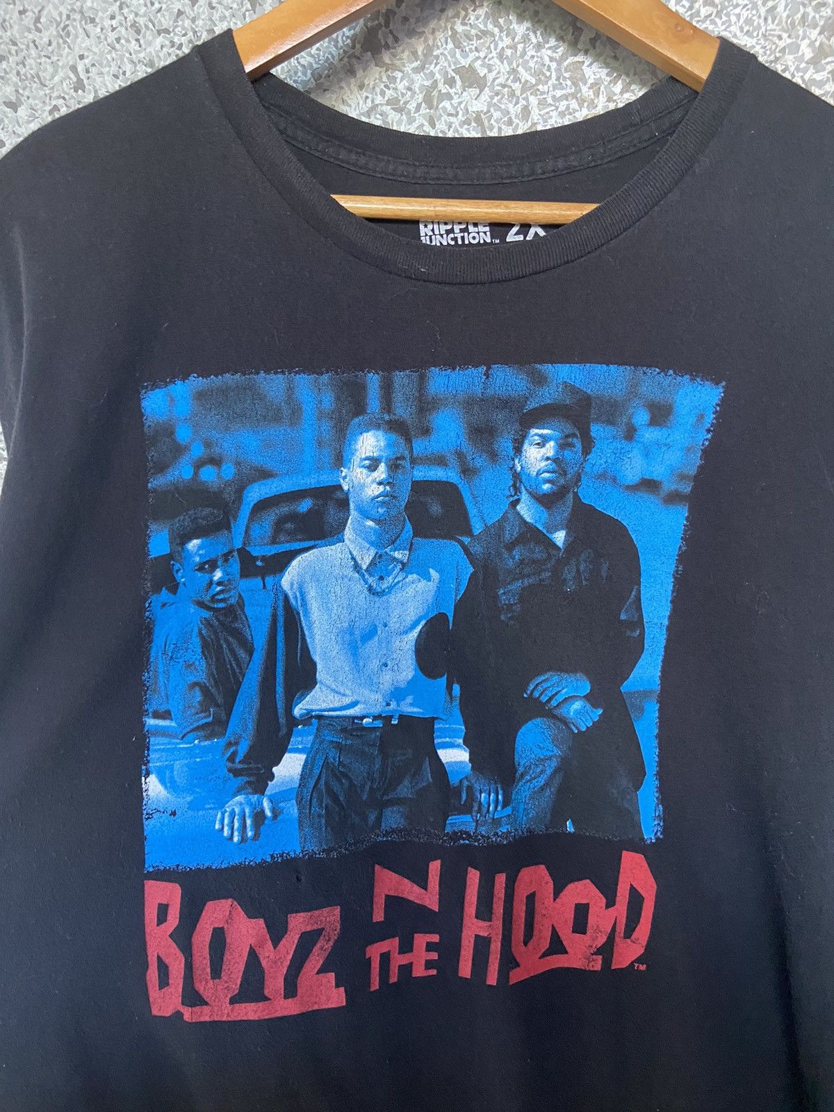Rap Tees 🔥 Vtg Boyz N the Hood t shirt movie tees Size US XL / EU 56 / 4 - 4 Thumbnail