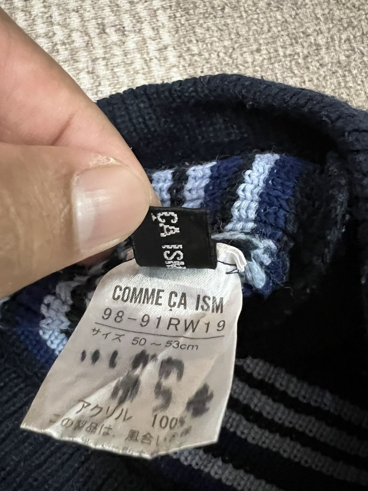 Comme Ca Ism × Japanese Brand Japanese brand Comme Ca ism Beanie Hats Size ONE SIZE - 7 Thumbnail