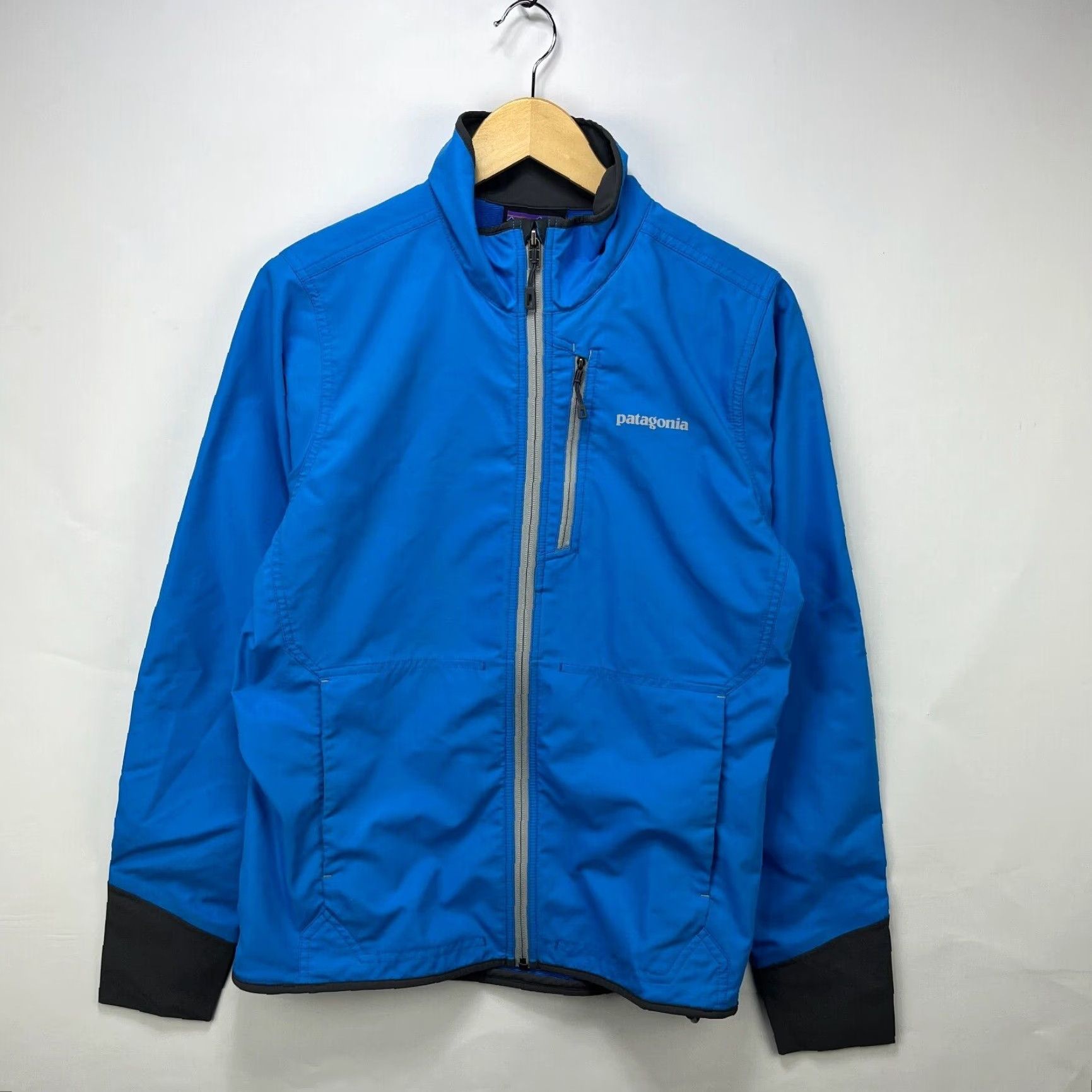 Patagonia VINTAGE Patagonia Blue Softshell Jacket S Men Size US S / EU 44-46 / 1 - 2 Thumbnail
