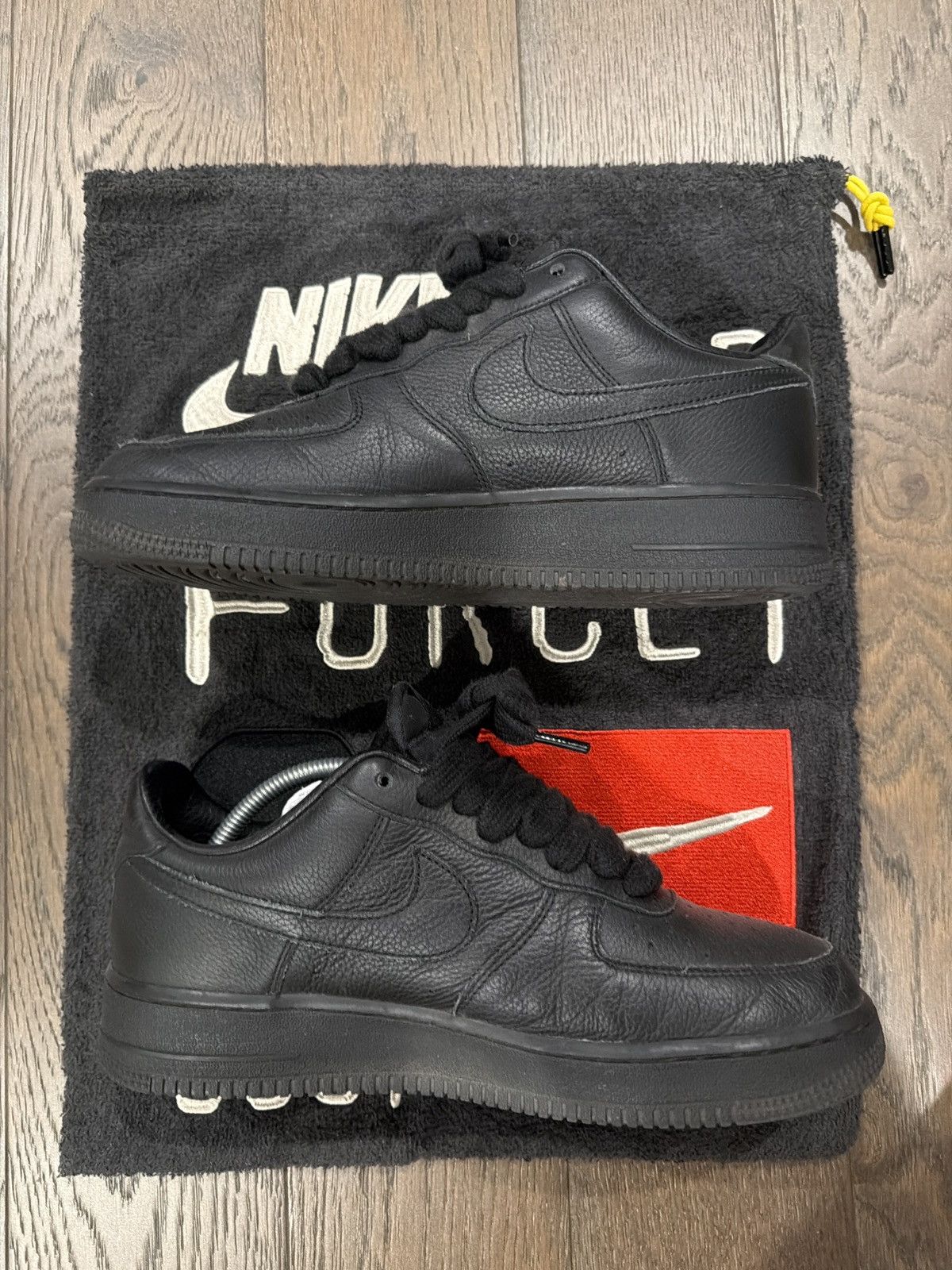 Cactus Plant Flea Market × Nike Cactus Plant Flea Market Nike Air Force 1 Low Black Size 10 Size US 10 / EU 43 - 5 Thumbnail