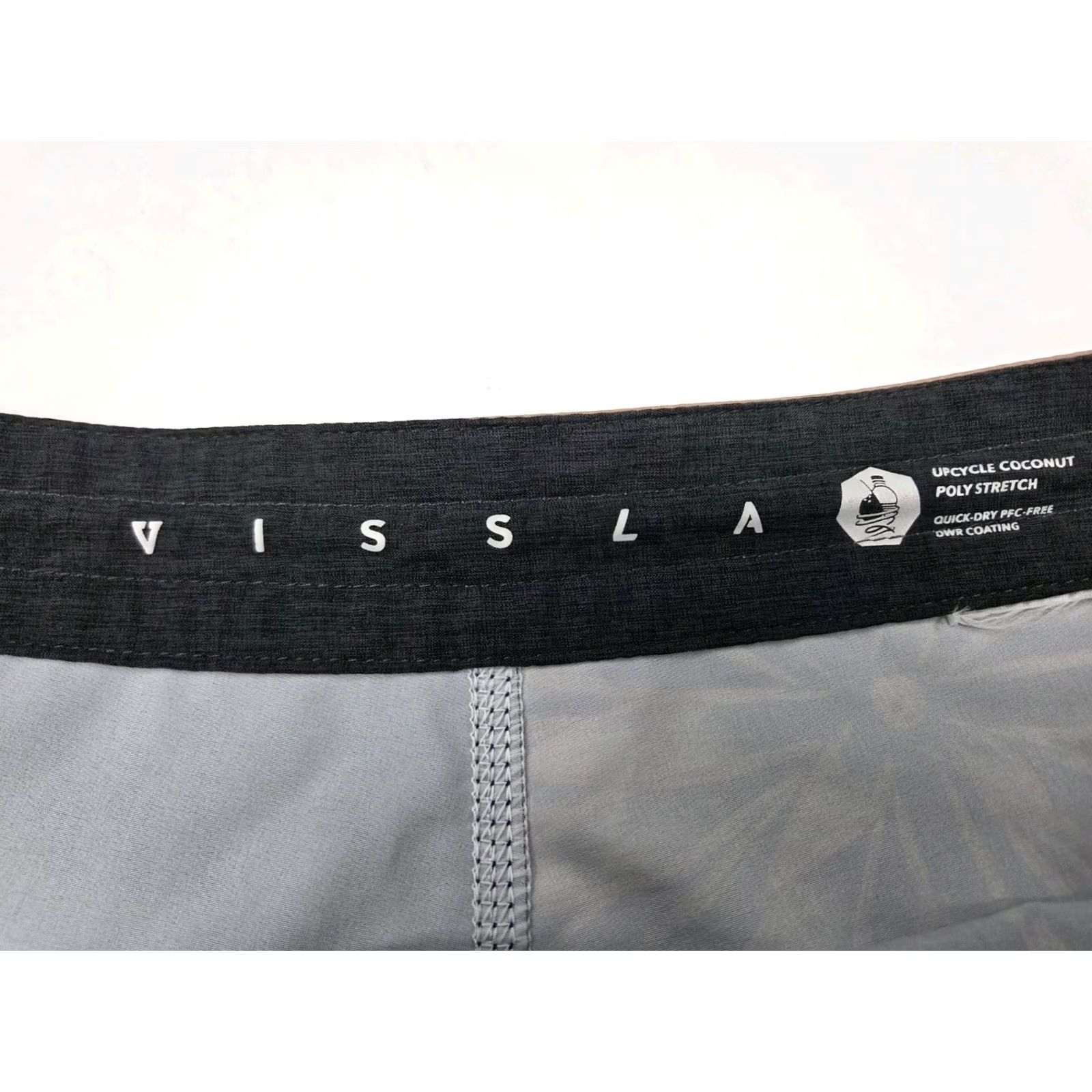 Vissla Vissla Board Shorts Mens 34 Upcycle Coconut Stretch Multicolor Floral Quick Dry Back Pocket Drawstring Beach Bum Surfing Recreational Mens Size US 34 / EU 50 - 7 Thumbnail