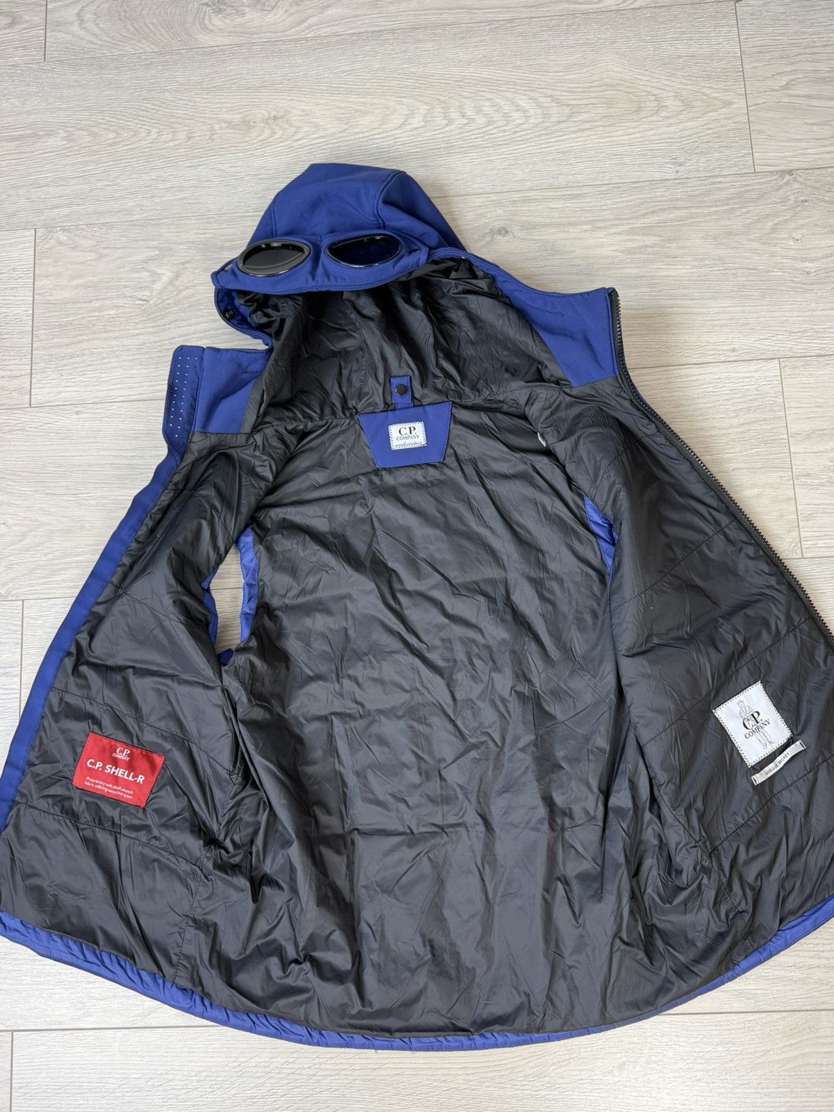 C.P. Company CP Company junior Google Vest Size US XS / EU 42 / 0 - 7 Thumbnail