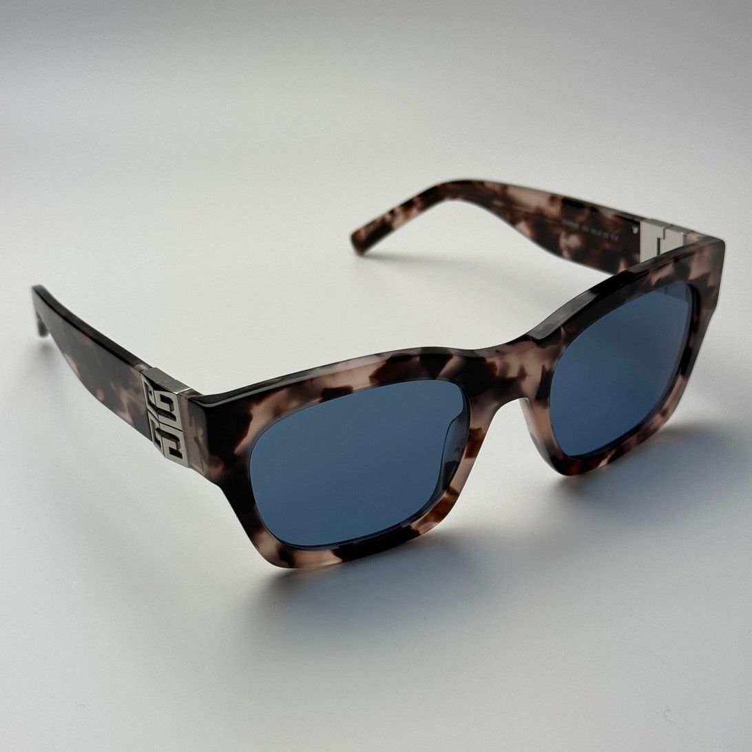 Givenchy NEW Givenchy Sunglasses GV40072I 55V Coloured Havana/Blue Size ONE SIZE - 7 Thumbnail