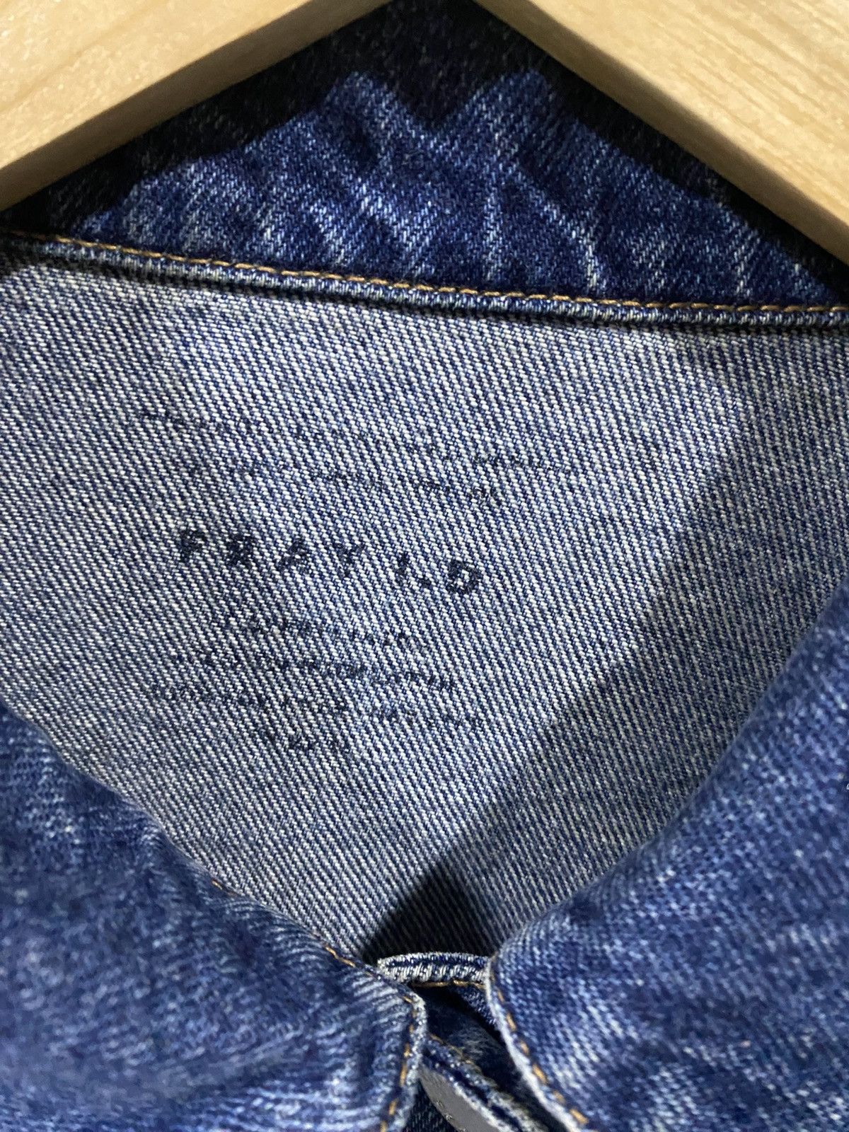 Japanese Brand Fray ID Denim Jacket Size M / US 6-8 / IT 42-44 - 9 Thumbnail