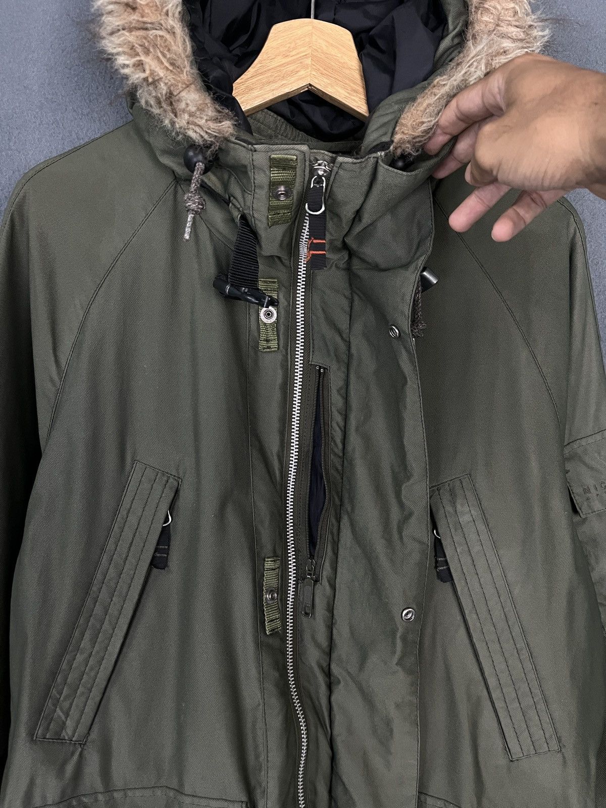 Japanese Brand × Nicole Club × Vintage Nicole Sports Outdoor Jacket Made in Japan Size US L / EU 52-54 / 3 - 6 Thumbnail