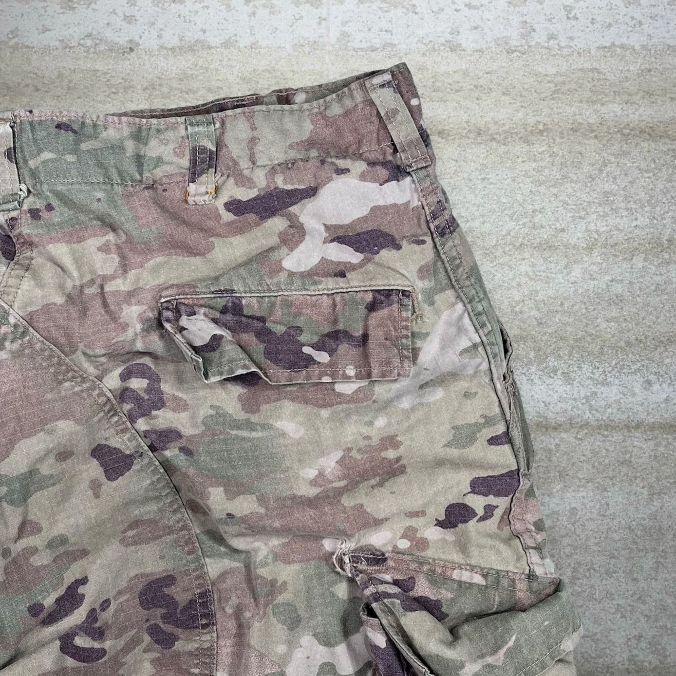 Vintage Crazy Vintage 90s Military Terrain Camo Tactical Pants Baggy Size US 36 / EU 52 - 3 Thumbnail