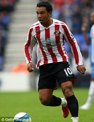 Umbro Football jersey SUNDERLAND A.F.C 2008/09 Kieran Ricardson Size US L / EU 52-54 / 3 - 15 Thumbnail