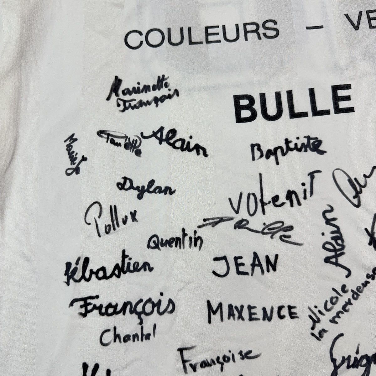Le Coq Sportif × Vintage Le coq Sportif Bulle Switzerland Jersey 1990s Rene Ottoz 16 Size US XL / EU 56 / 4 - 7 Thumbnail