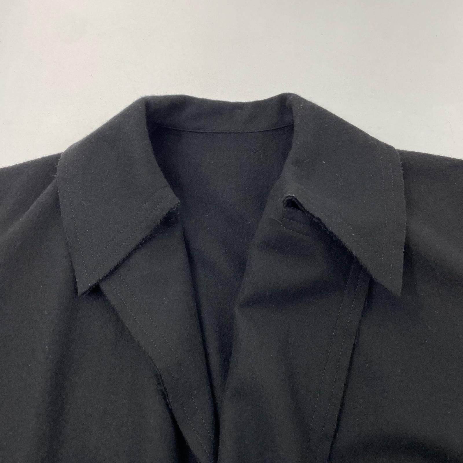 Yohji Yamamoto yohji yamamoto pour homme black coat Size US M / EU 48-50 / 2 - 3 Thumbnail