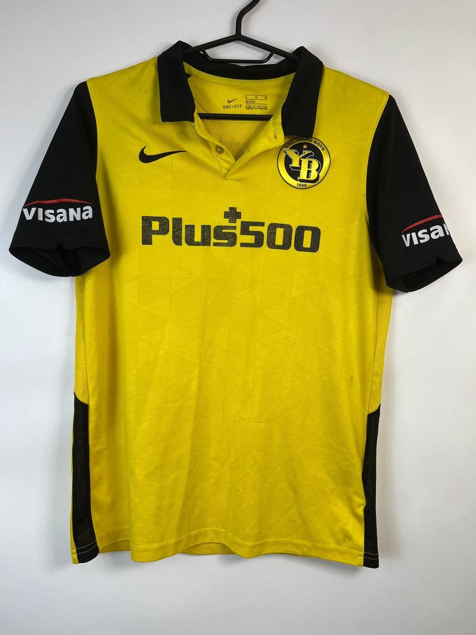 Nike BSC YOUNG BOYS 22/23 HOME SHIRT NIKE DRI-FIT BV6749-720 SzXL Size US XL / EU 56 / 4 - 1 Thumbnail