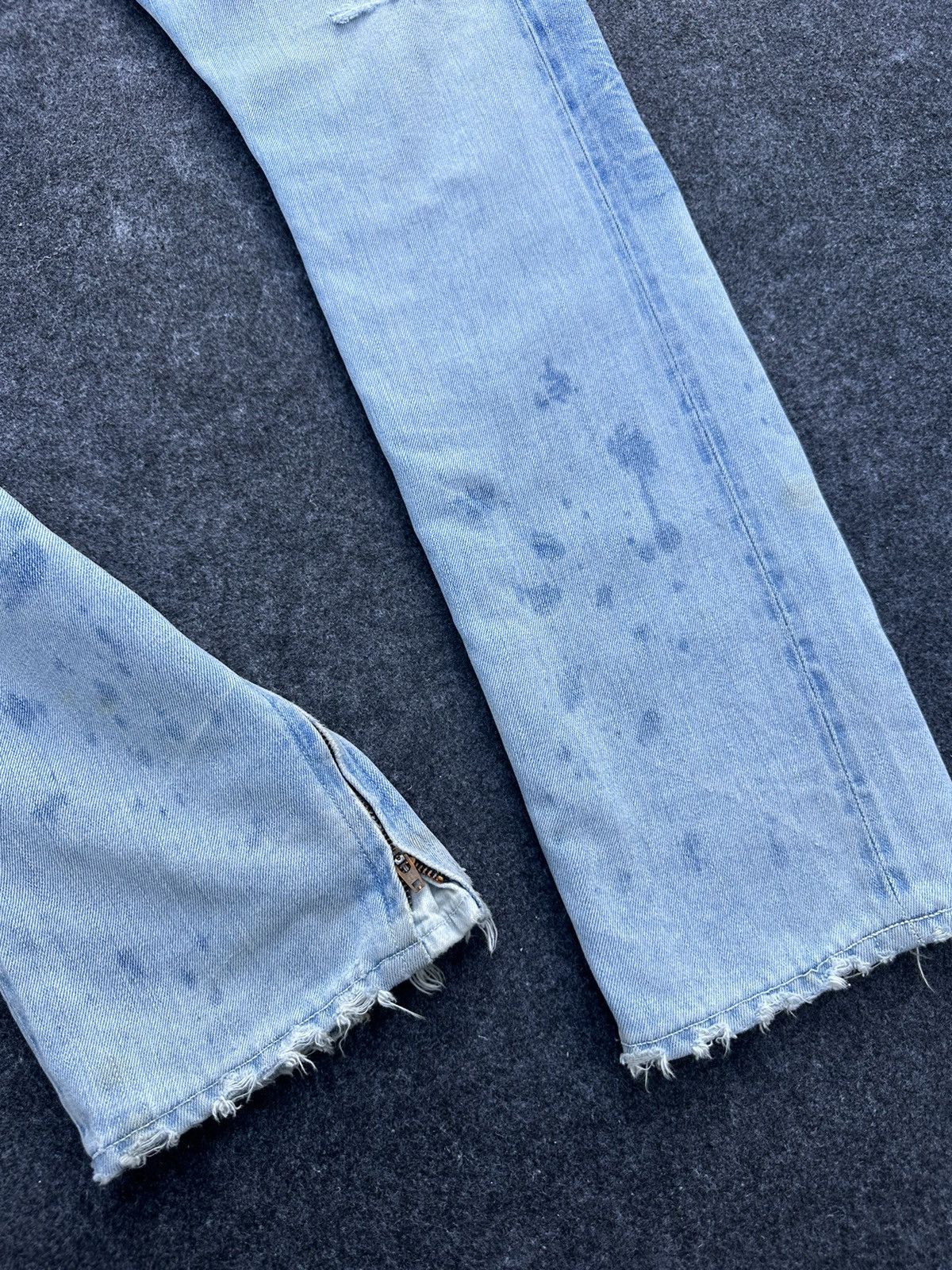 Levi's Vintage Levis 501 LVC Japan Distressed Denim 32x31 D49 Size US 32 / EU 48 - 6 Thumbnail