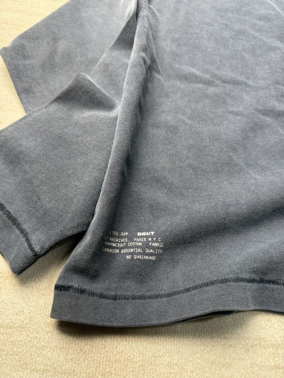 BRUT Archive Best pocket tee Size US M / EU 48-50 / 2 - 2 Thumbnail