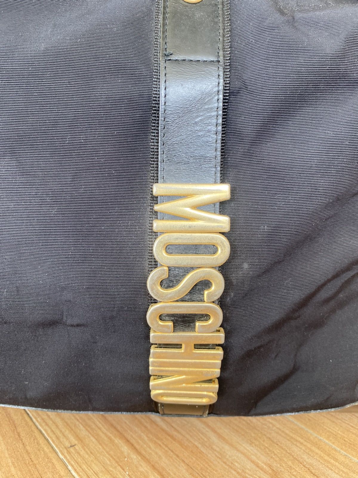 Moschino Authentic Vintahe Moschino Lugage Travel Bag Size ONE SIZE - 9 Thumbnail