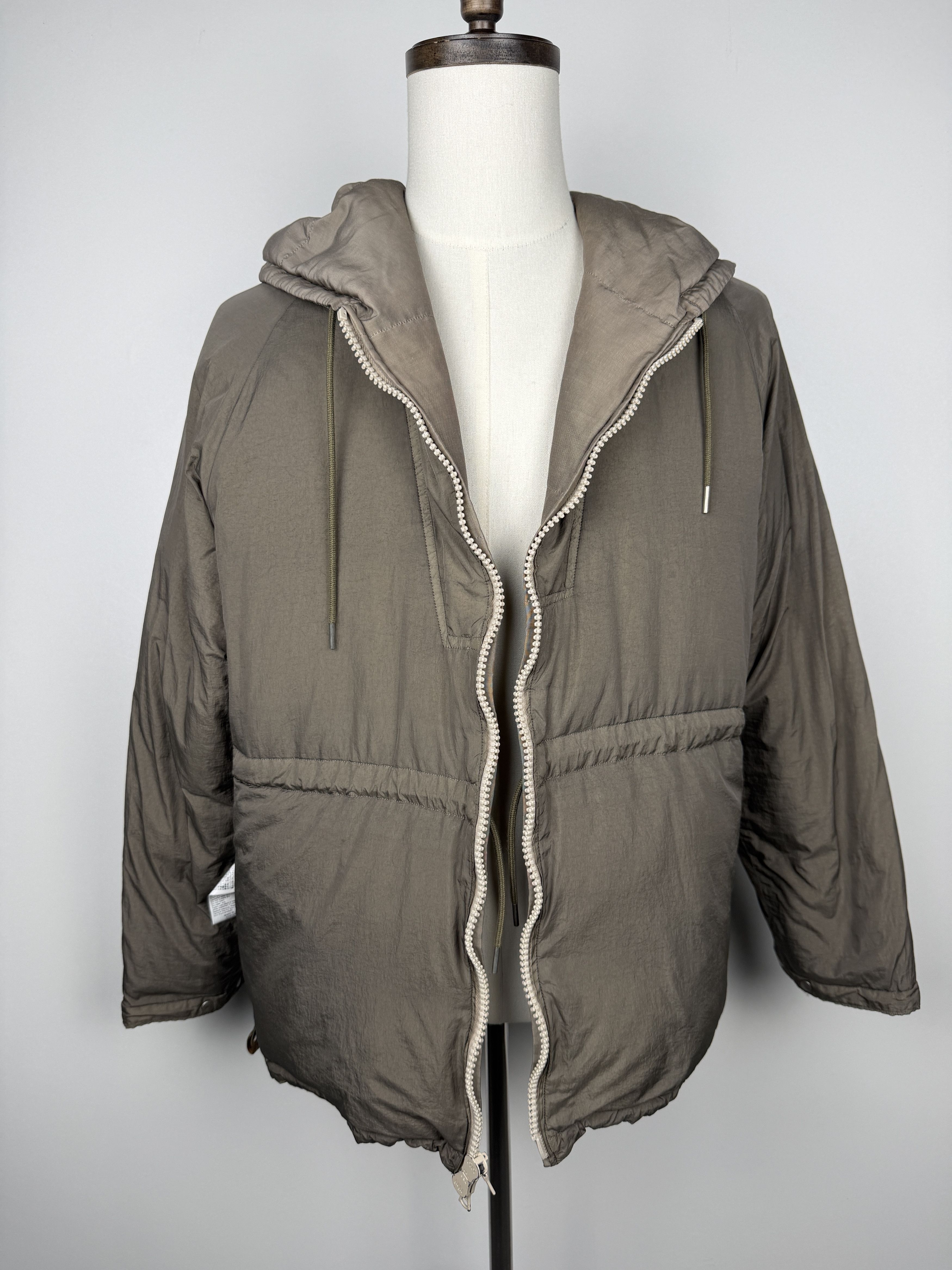Visvim SS20 Lhasa Down Parka F.Z. Overdye Size US L / EU 52-54 / 3 - 11 Thumbnail