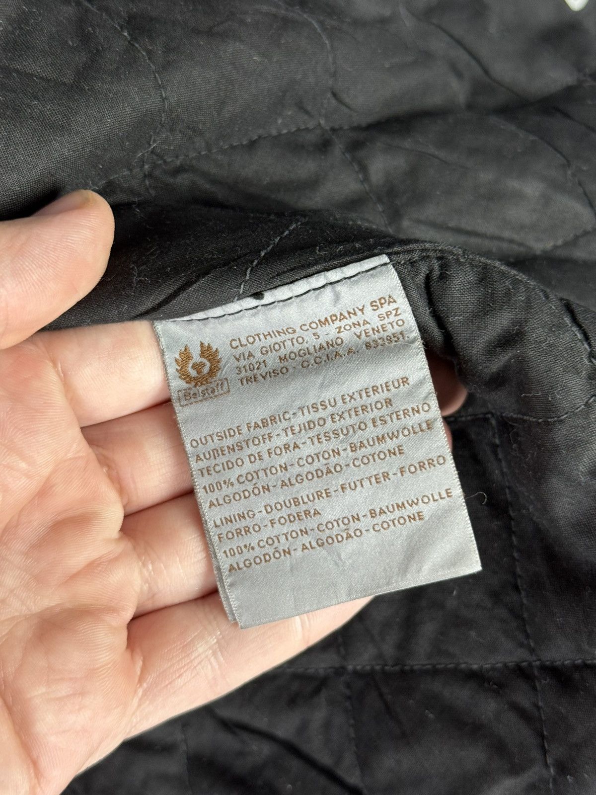 Belstaff Belstaff Sammy Miller Gold Label Women’s Wax Belted Jacket Size M / US 6-8 / IT 42-44 - 20 Thumbnail