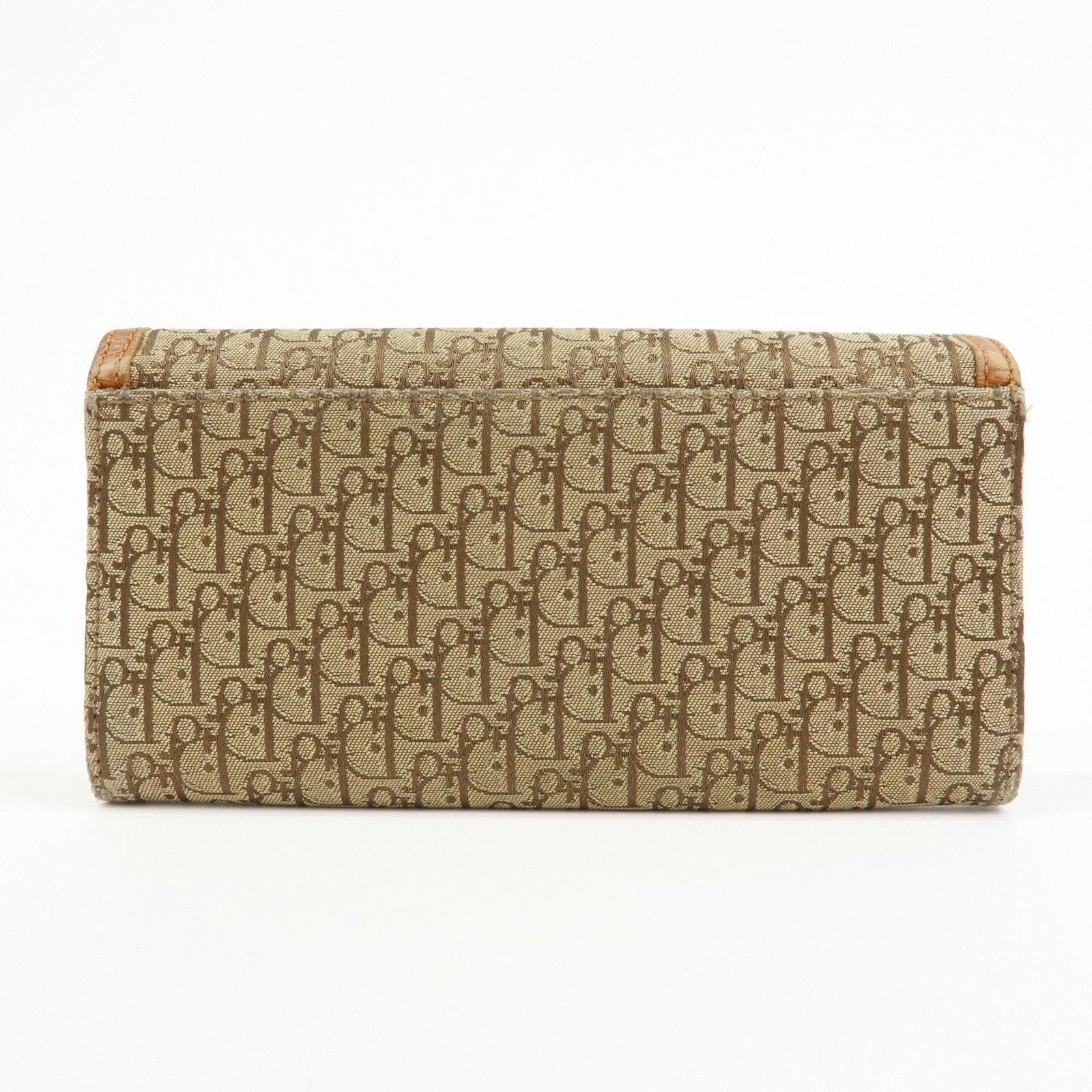 Christian Dior Monsieur Christian Dior Trotter Street Chic Oblique Wallet Size ONE SIZE - 2 Thumbnail