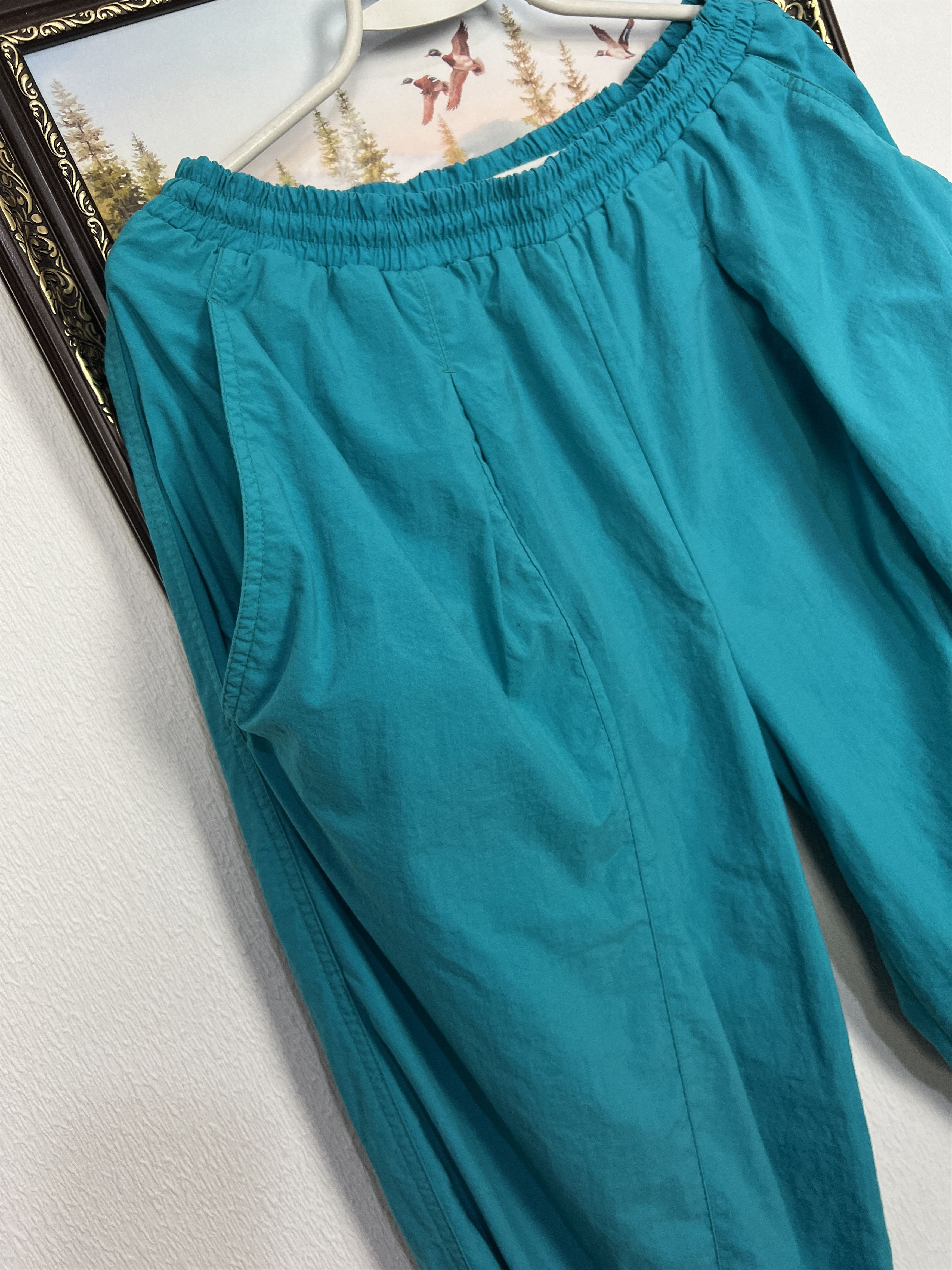Nike Nike Challenge Court Andre Agassi Tennis Pants Sweatpants Size US 36 / EU 52 - 2 Thumbnail