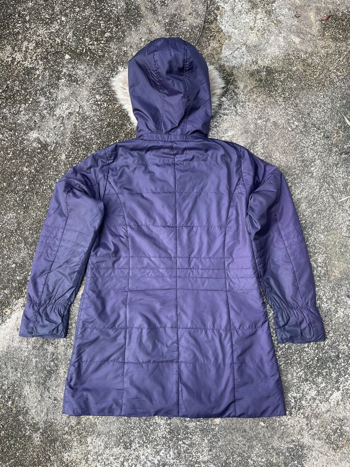 Ellesse Ellesse Vintage Puffer Parka Coat with Fur Hood (M) Size US M / EU 48-50 / 2 - 9 Thumbnail
