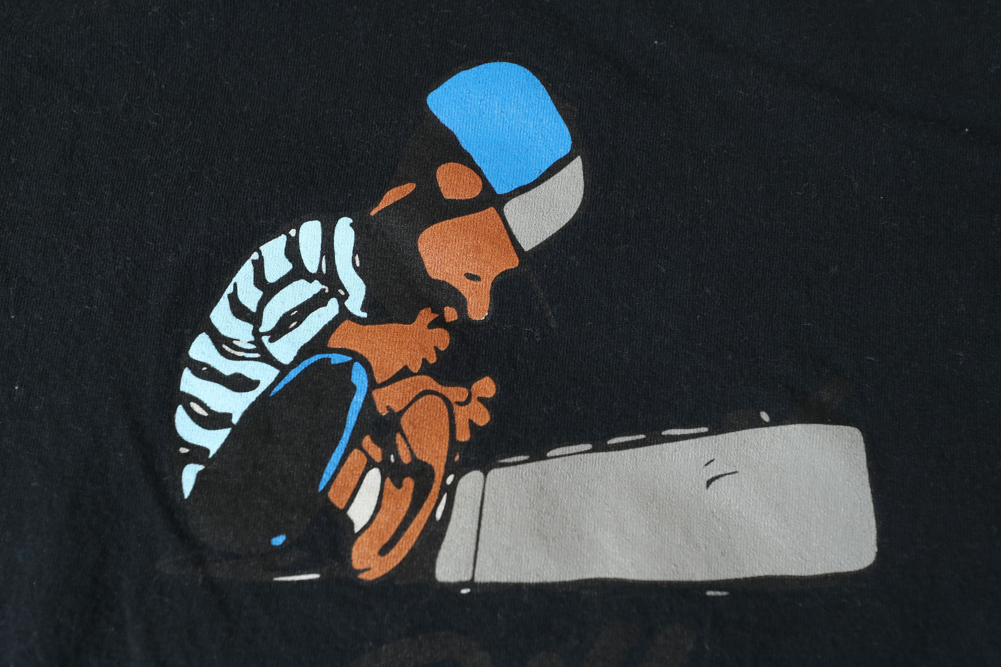 Gildan × Rap Tees J Dilla Donuts Cartoon Logo Tee (XL) Size US XL / EU 56 / 4 - 7 Thumbnail