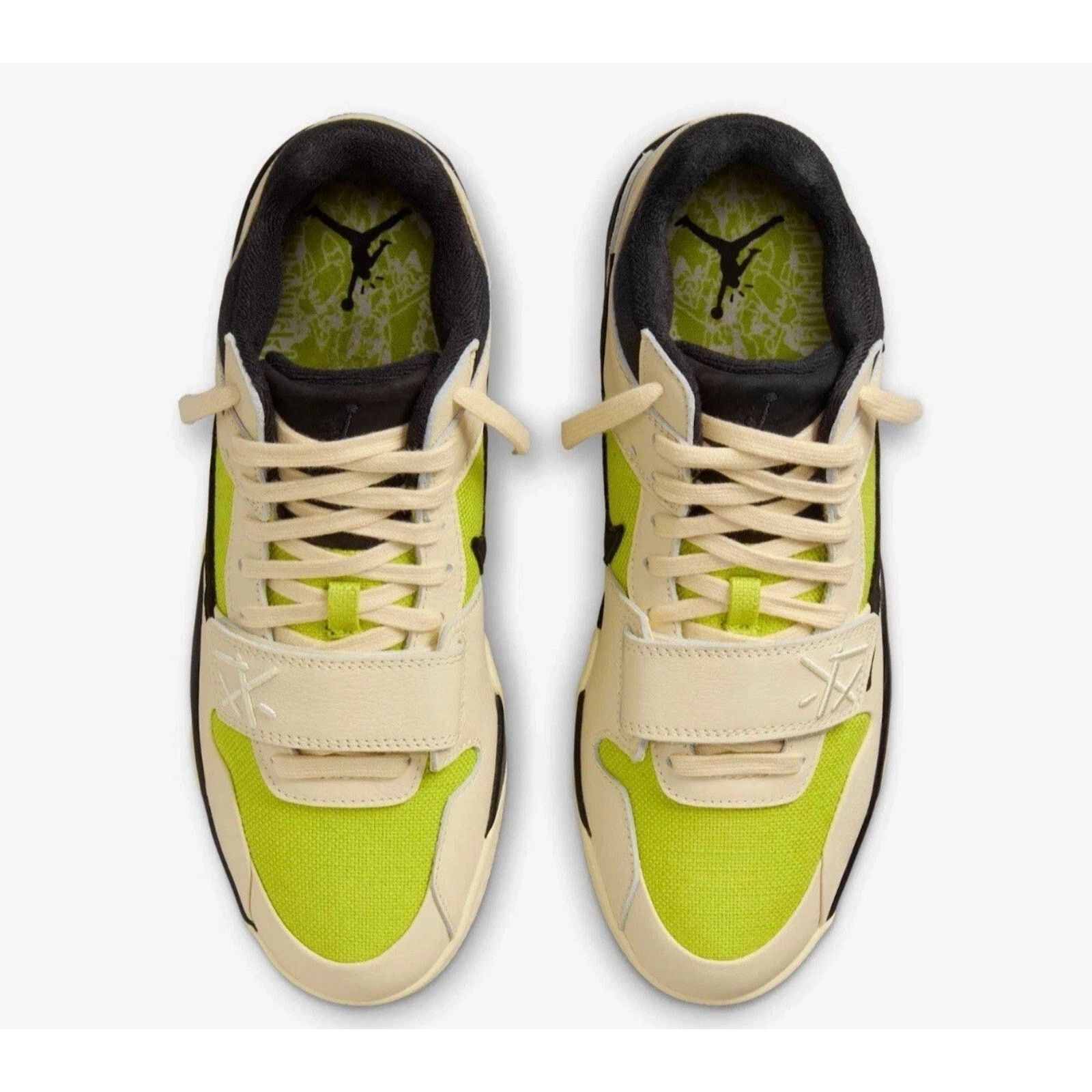 Jordan Brand × Nike × Travis Scott Air Jordan Jumpman Jack TR Travis Scott Bright Cactus Sz 12 Size US 12 / EU 45 - 5 Thumbnail