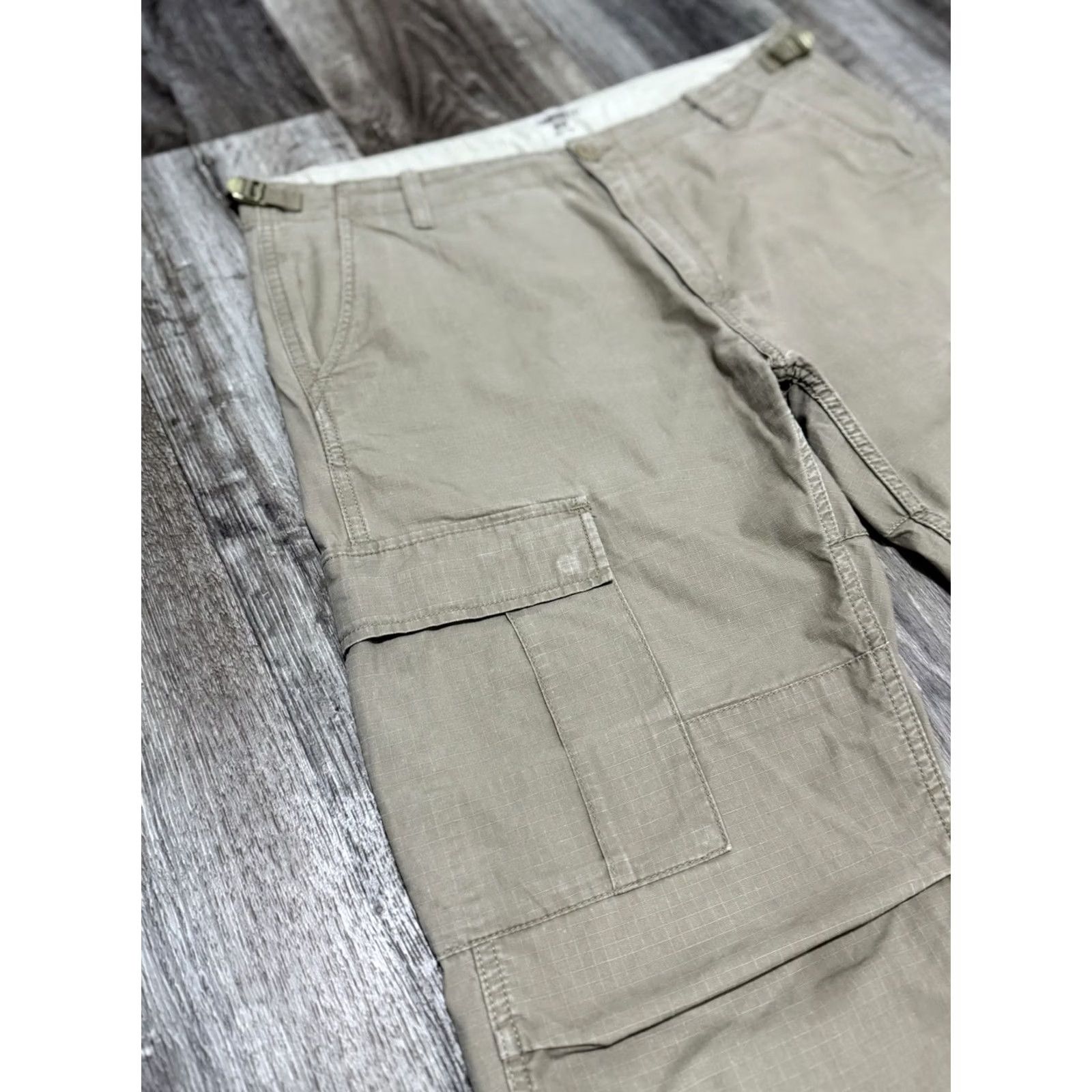 Carhartt CARHARTT MILITARY CARGO PANTS MEN’S ARMY CLASSIC DISTRESSED USA Size 34/34 Size US 34 / EU 50 - 5 Thumbnail