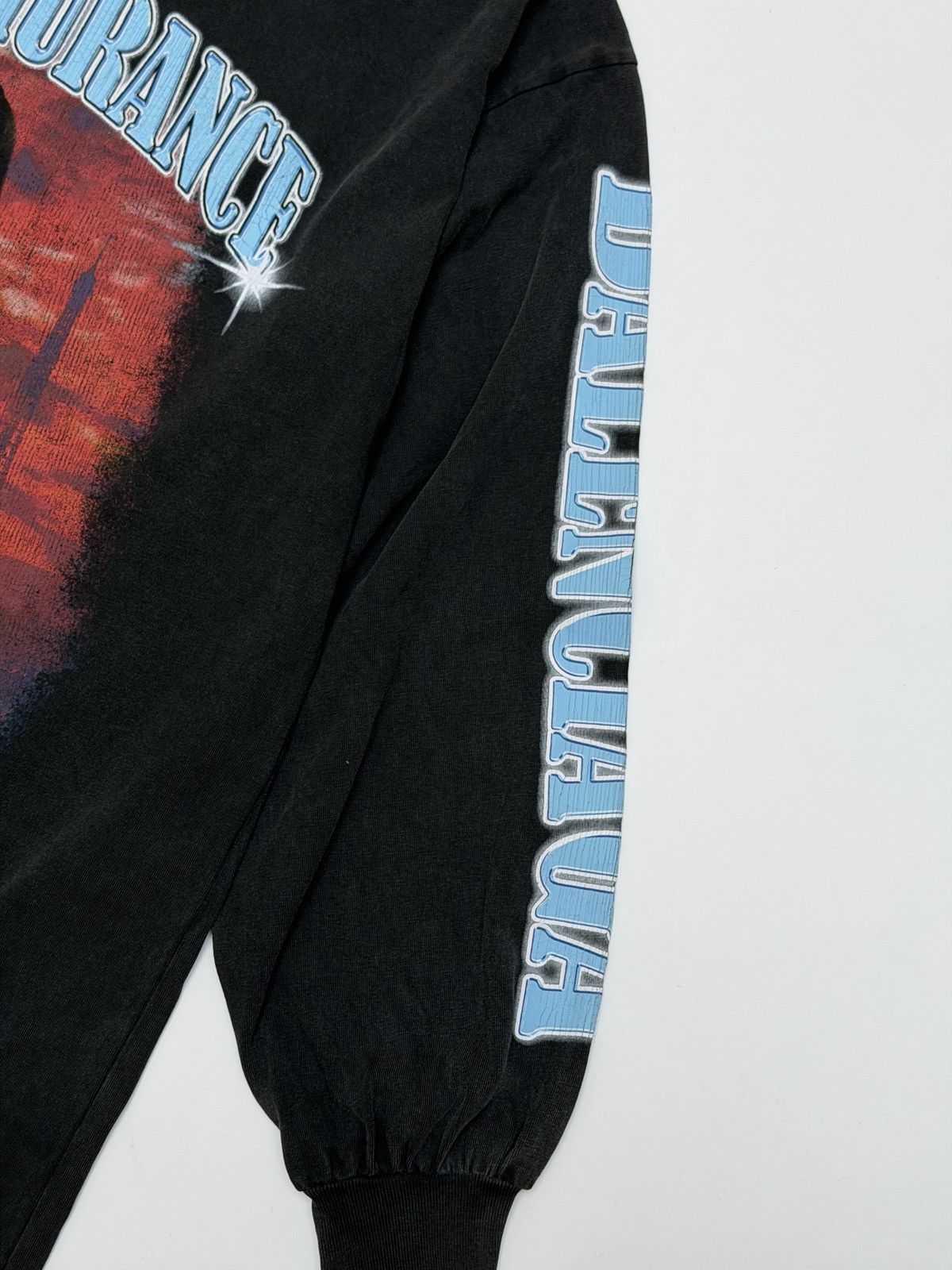 Balenciaga Balenciaga Aya Nakamura Longsleeve Tee Shirt Size US M / EU 48-50 / 2 - 7 Thumbnail
