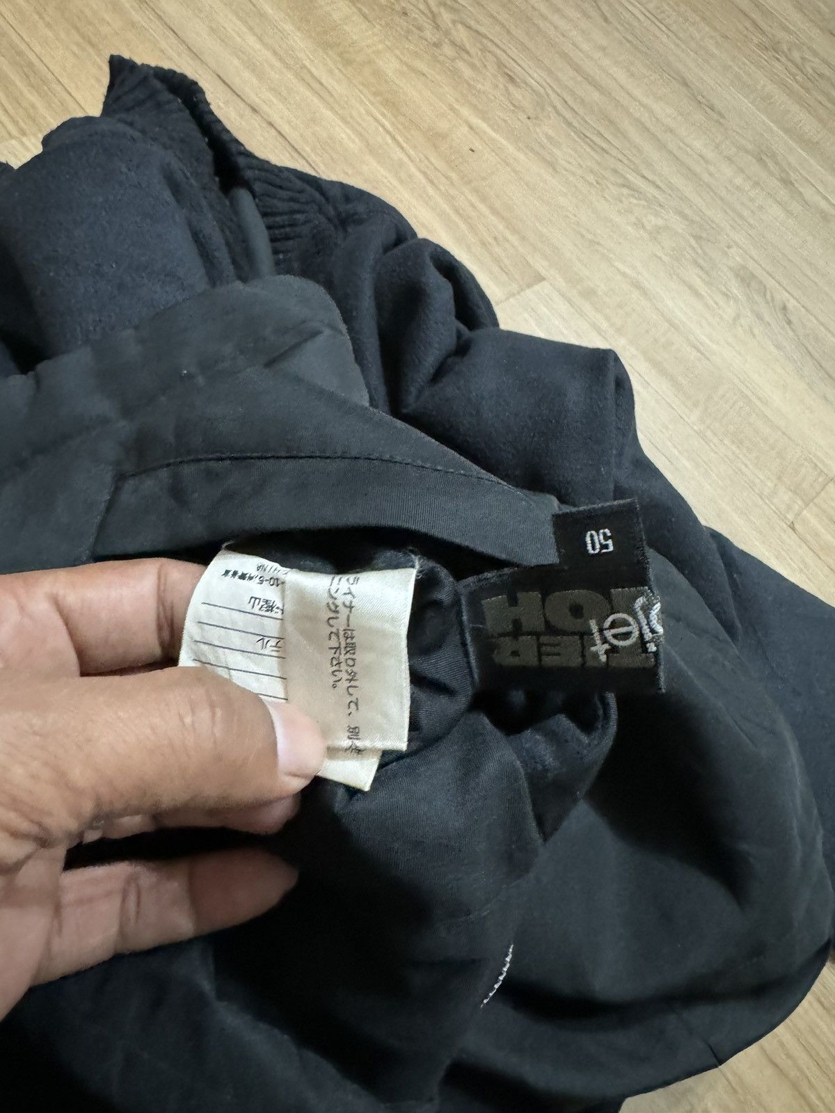 Jean Paul Gaultier Jean Paul Gaultier Homme Reversible Bomber Jacket Size US L / EU 52-54 / 3 - 10 Thumbnail
