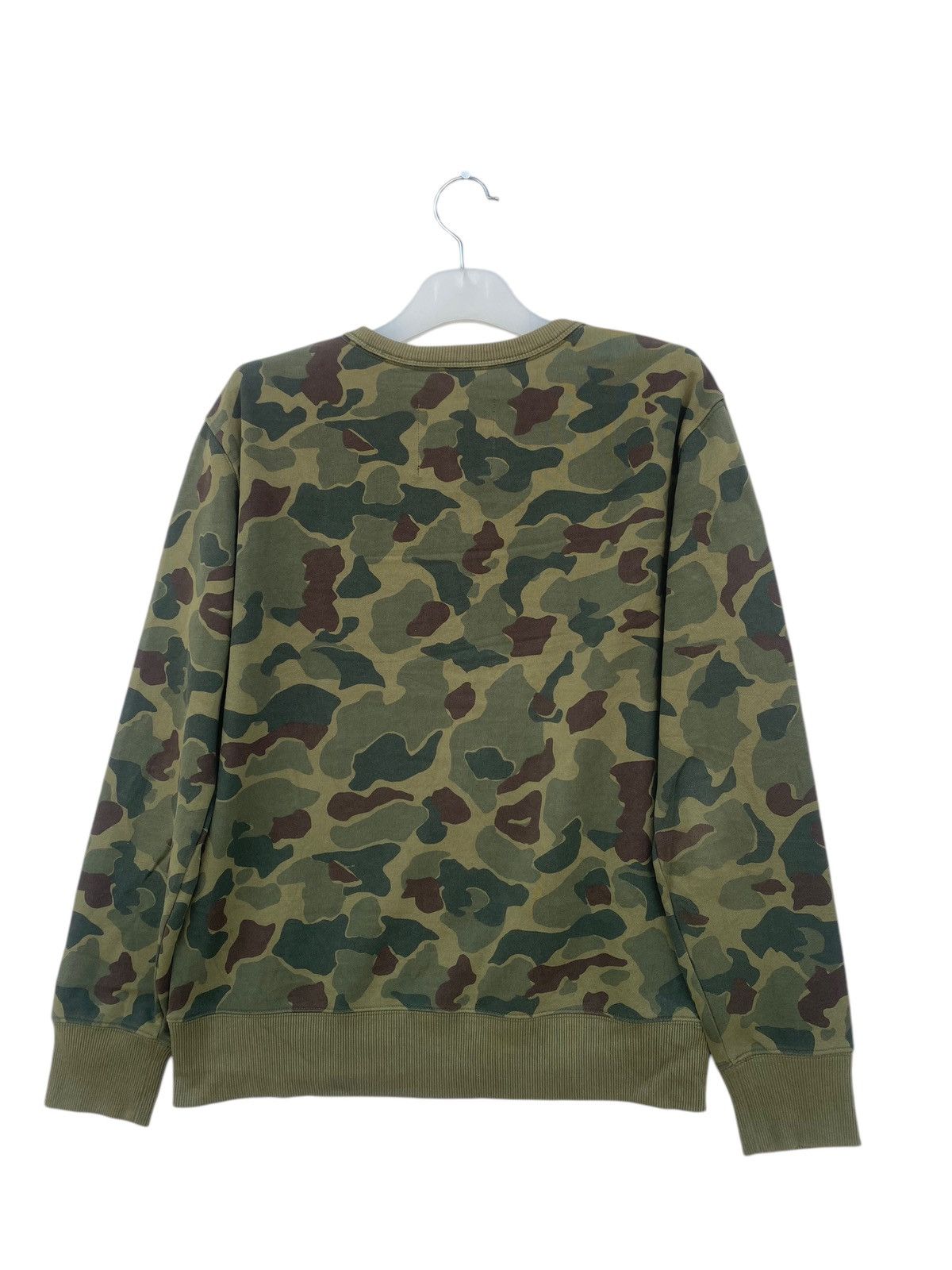 G-Star GSTAR CAMOUFLAG RAW SPELLOUT SWEATSHIRT Size US M / EU 48-50 / 2 - 2 Thumbnail