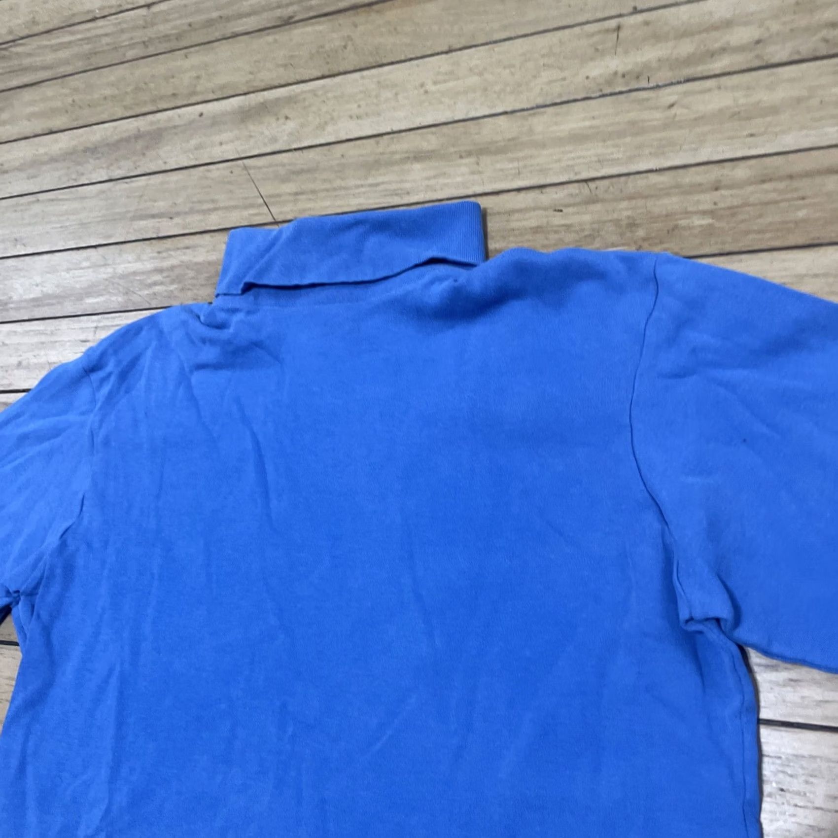 Vintage VINTAGE Duofold Thermal Turtleneck Sweater Women M Long Sleeve Blue Soft 90s Casual Activewear Mens Womens Boys Girls Size M / US 6-8 / IT 42-44 - 5 Thumbnail