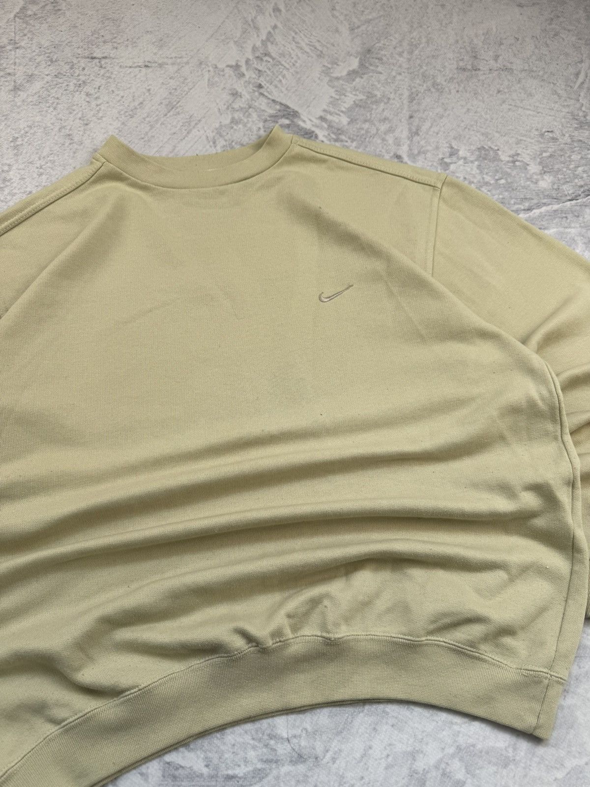 Nike × Vintage NIKE VINTAGE CENTER LOGO OVERSIZE BOXY SWEATSHIRT Size US L / EU 52-54 / 3 - 3 Thumbnail