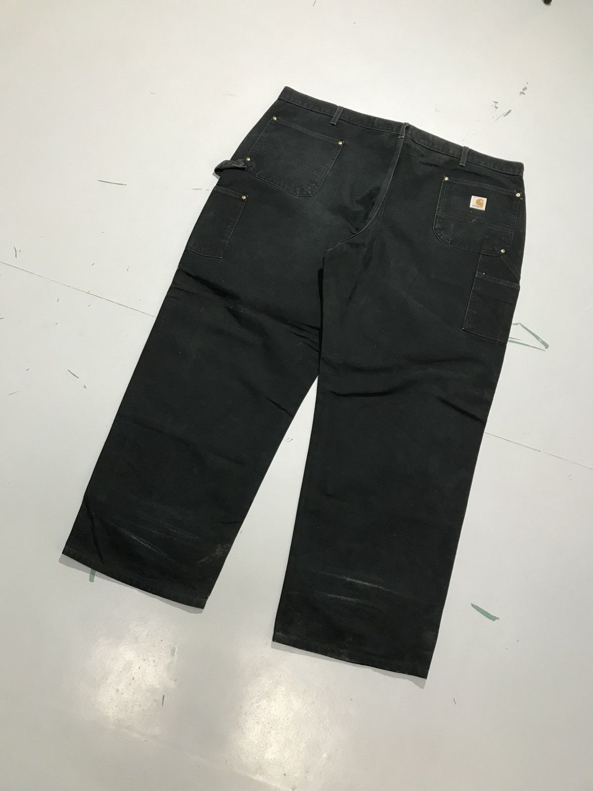 Carhartt Vintage carhartt double knee workwear 46x30 Size US 44 / EU 60 - 7 Thumbnail
