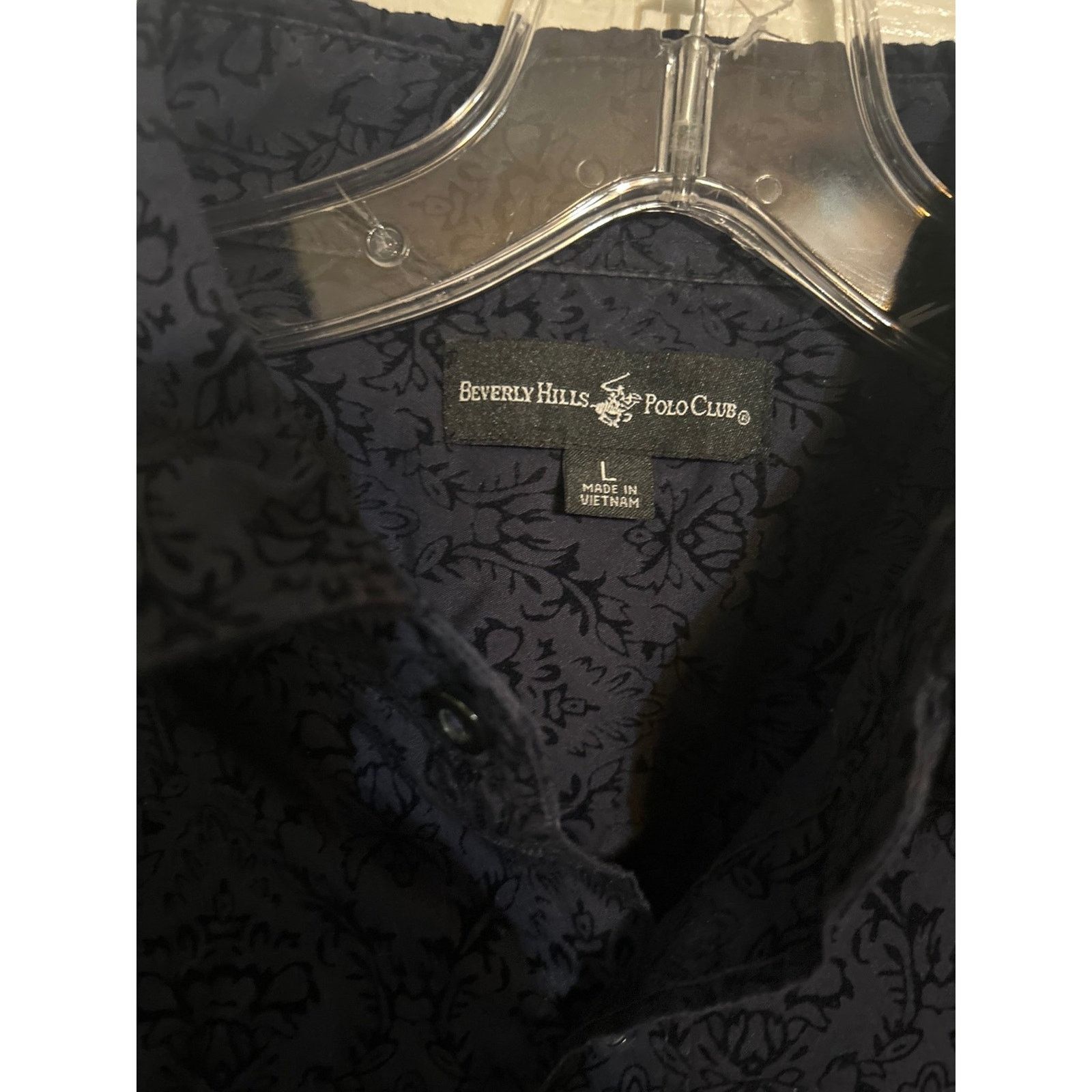 Beverly Hills Polo Club Beverly Hills Polo Club Button Down Shirt Mens Large Size US L / EU 52-54 / 3 - 2 Thumbnail