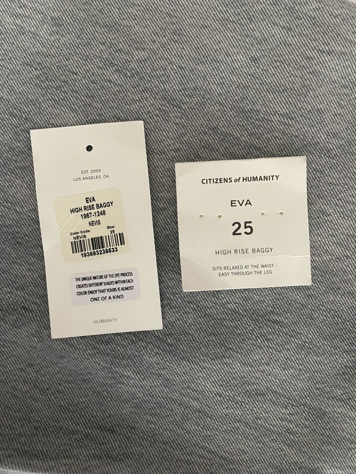 Citizens Of Humanity Citizens of Humanity Brand New Jeans Size 25" / US 0 / IT 36 - 10 Thumbnail