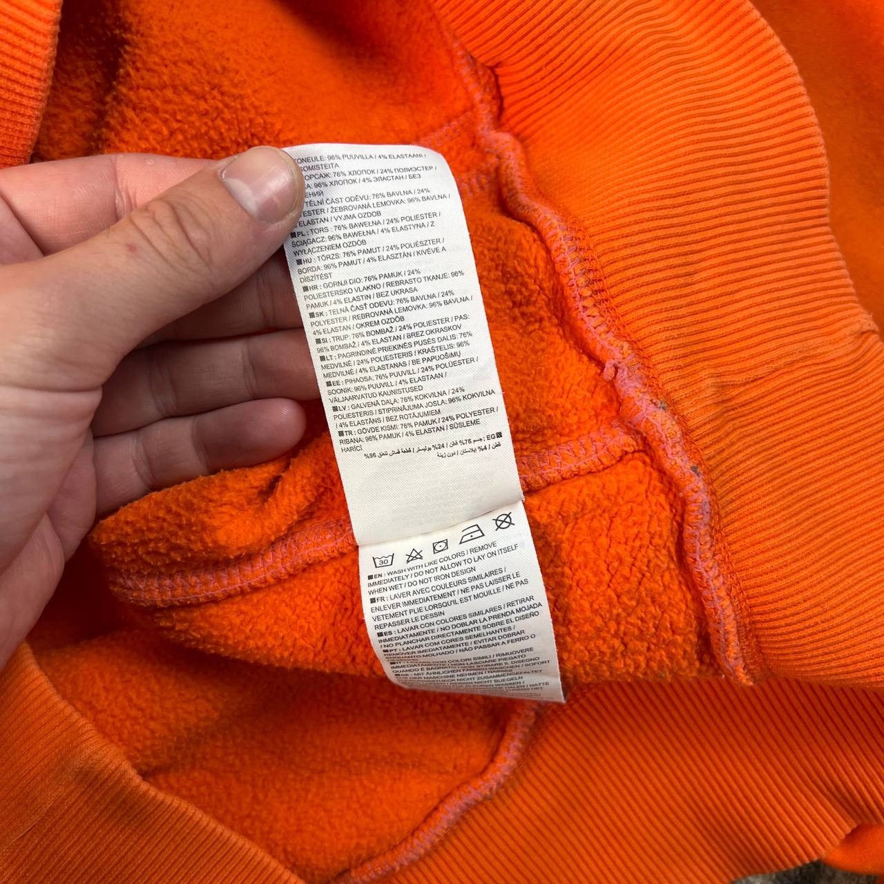 Nike Nike Mini Logo Vintage Y2K Oversized Hoodie Size US L / EU 52-54 / 3 - 7 Thumbnail