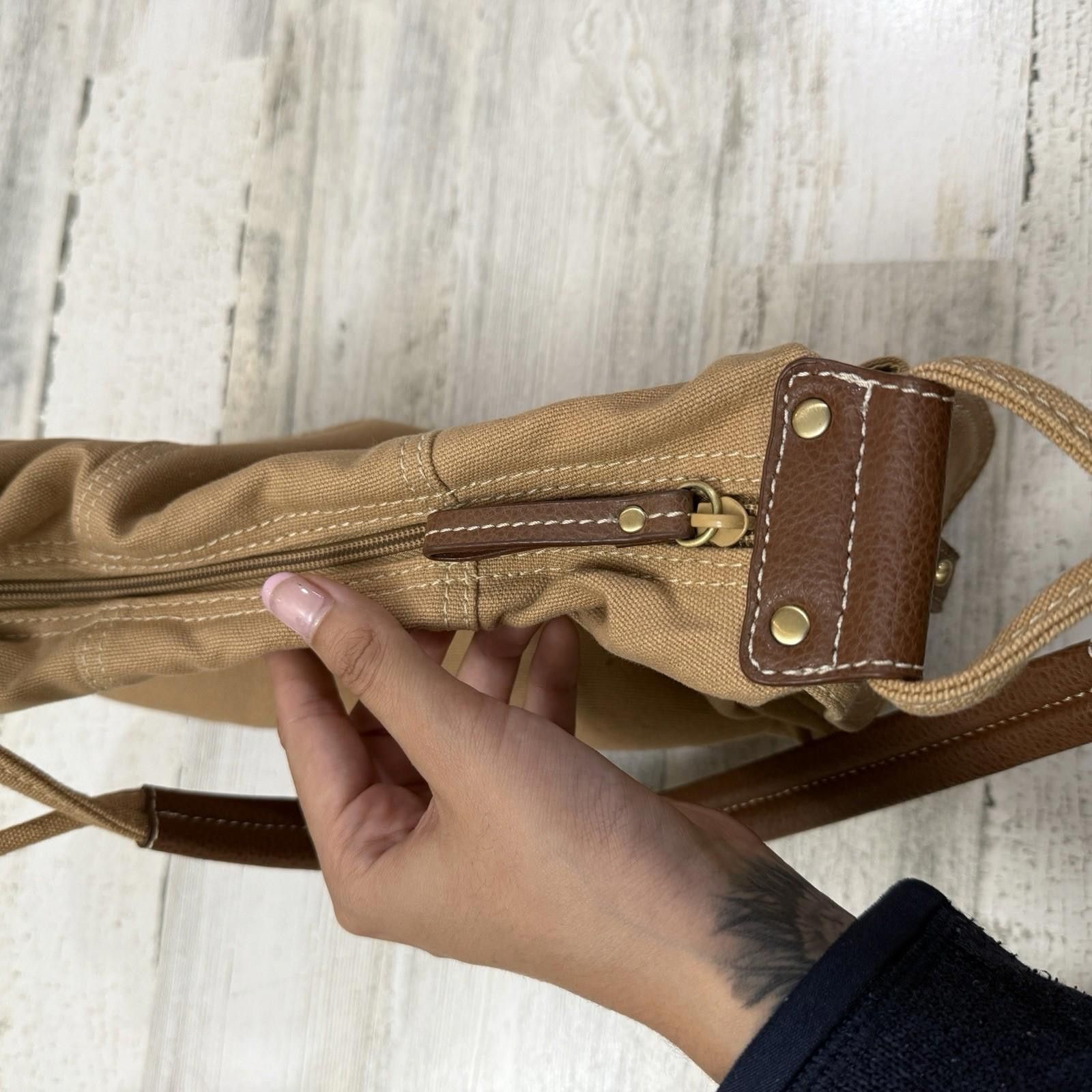 Sonoma Y2k Sonoma Canvas Shoulder Bag Size ONE SIZE - 7 Thumbnail