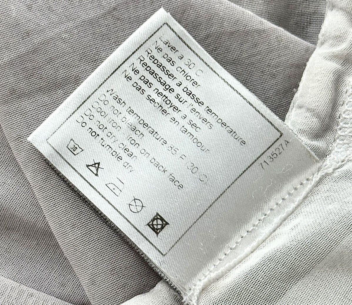 Chanel Chanel - Karl Lagerfeld - SS/04 - Sports - Tunic - Blouse Size XS / US 0-2 / IT 36-38 - 21 Thumbnail