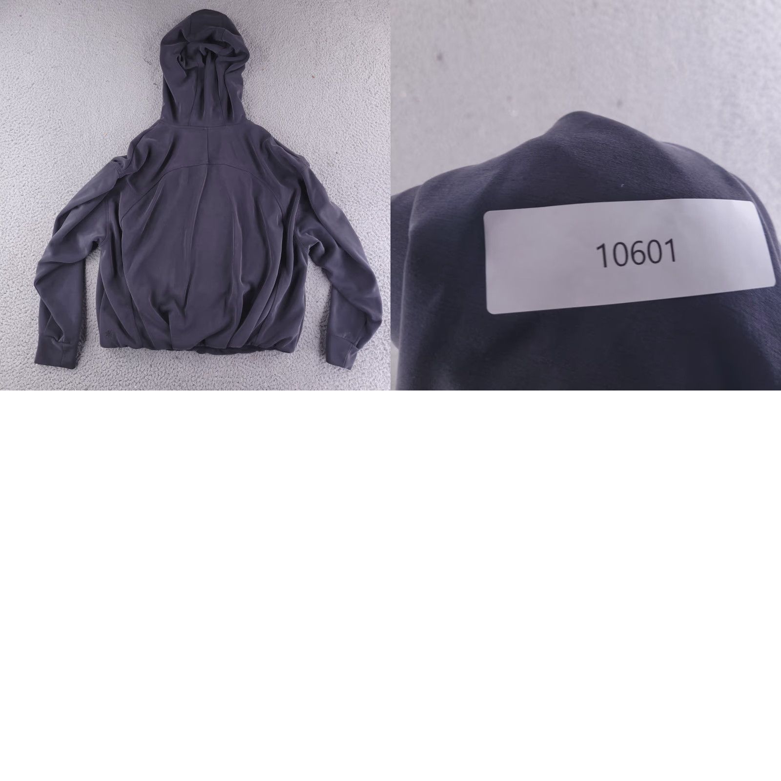 Athleta Athleta Hoodie Womens M Black Solid Casual Pullover Relaxed Long Sleeve Shirt Womens Hoodie Fit: Relaxed Size M / US 6-8 / IT 42-44 - 8 Thumbnail