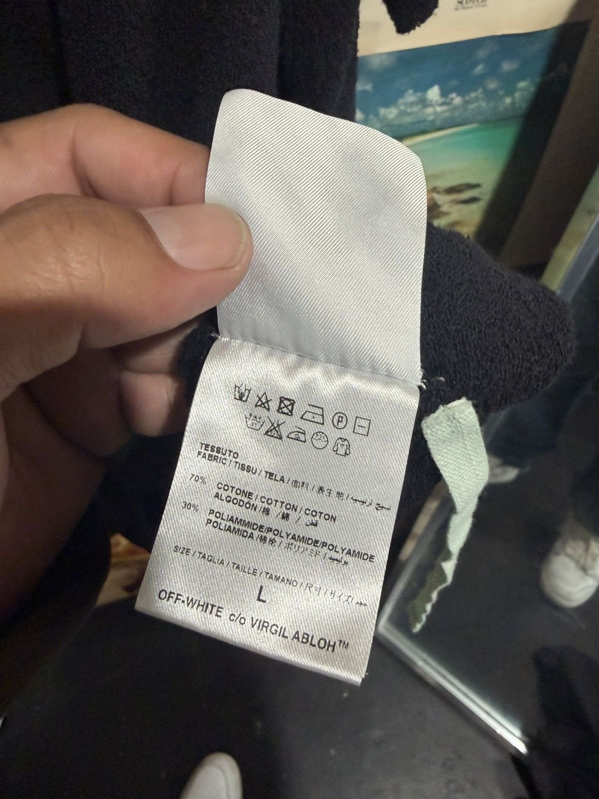 Off-White Off White Mirror Tee Size US L / EU 52-54 / 3 - 6 Thumbnail