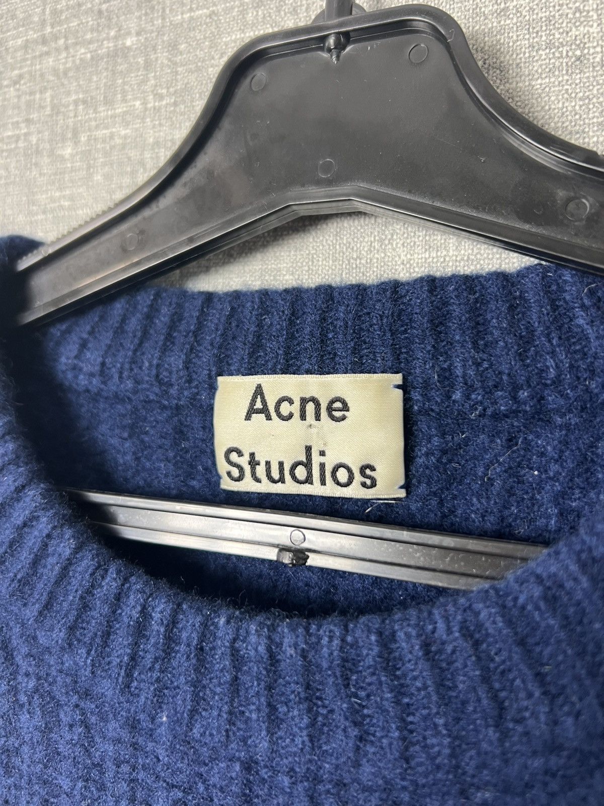 Acne Studios Acne Studios Dixie L- Wool PAW14 Ribbed Knitted Sweater Size M / US 6-8 / IT 42-44 - 7 Thumbnail