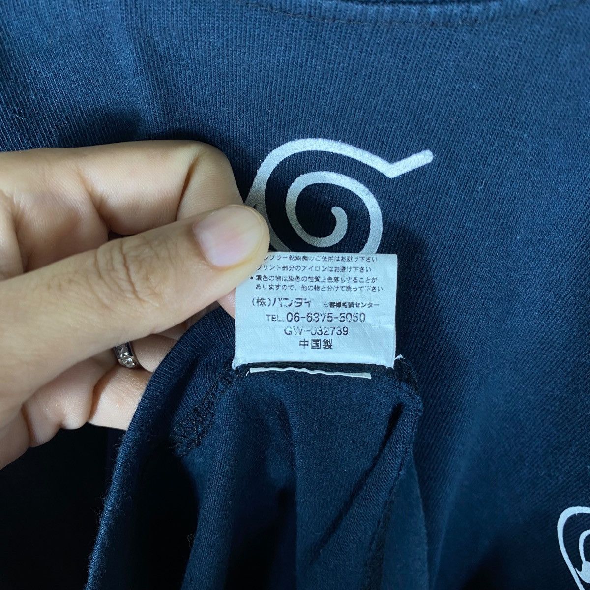 Anime Vintage 00's NARUTO SHIPPUDEN Uchiha Clan Anime Tee Shirt Size US M / EU 48-50 / 2 - 9 Thumbnail