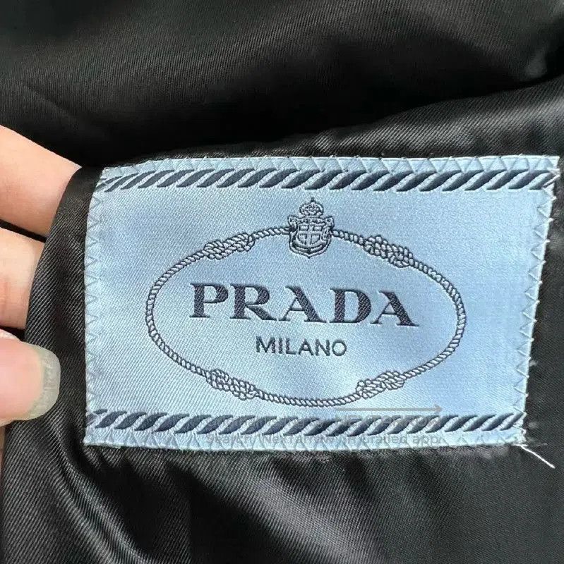 Prada Prada Black Men's Stylish Outerwear. Size US M / EU 48-50 / 2 - 3 Thumbnail