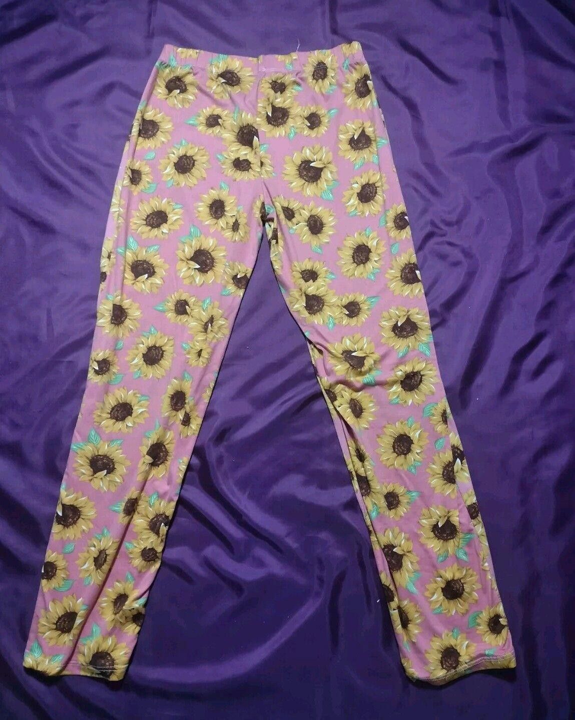 Designer Bobbie Brooks Sleepwear Sunflower Pattern Size Small Size ONE SIZE - 4 Thumbnail