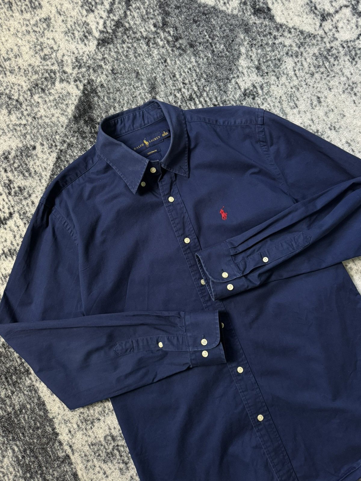 Polo Ralph Lauren Vintage Polo Ralph Lauren Shirt Button Ups Yellow Pony Y2K Size US S / EU 44-46 / 1 - 3 Thumbnail