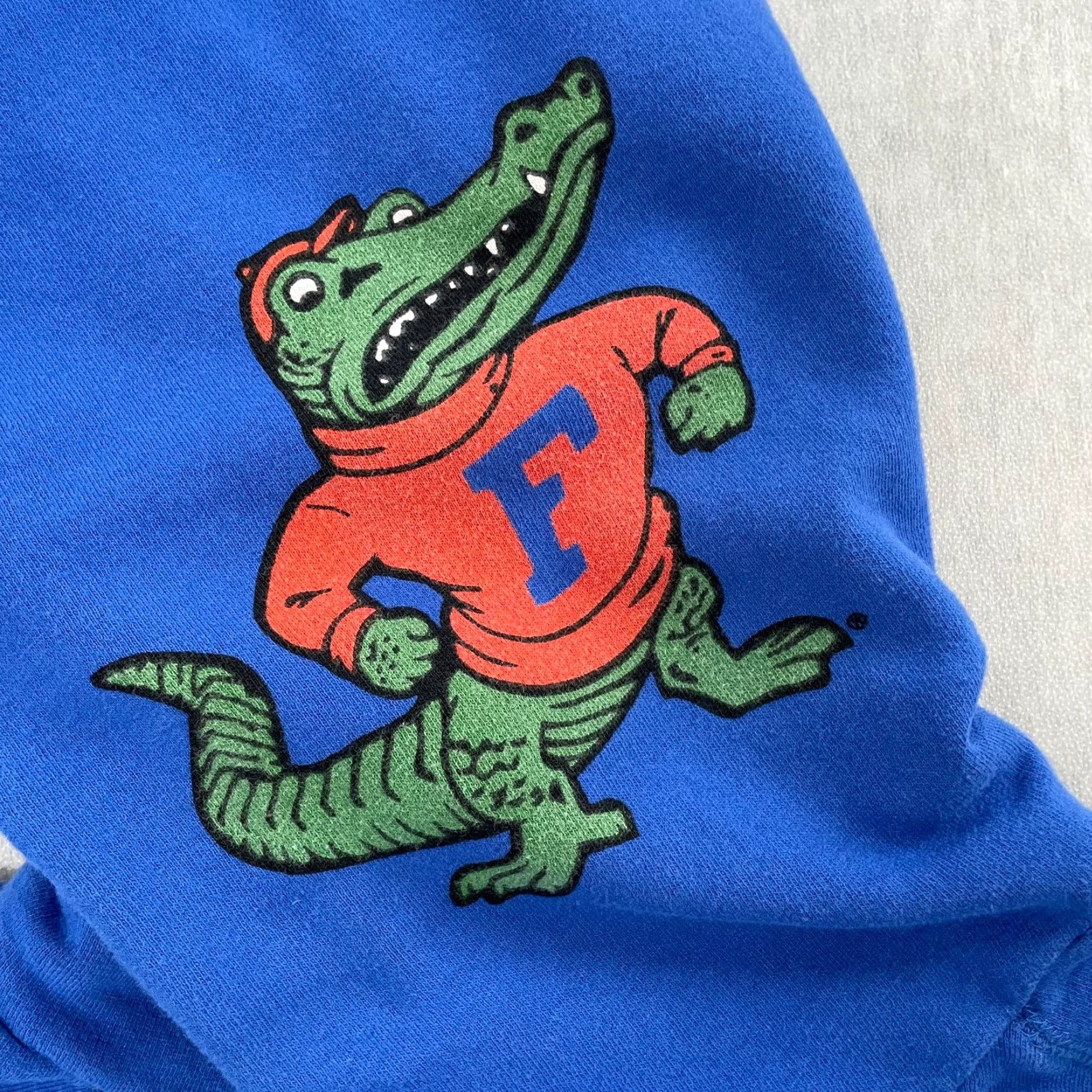 Nike Florida Gators Nike Pullover Hoodie Blue XL Sweatshirt Mens UF Sweatshirt Hoodie Gators Florida Nike Pullover XL Blue Mens UF Size US XL / EU 56 / 4 - 5 Thumbnail