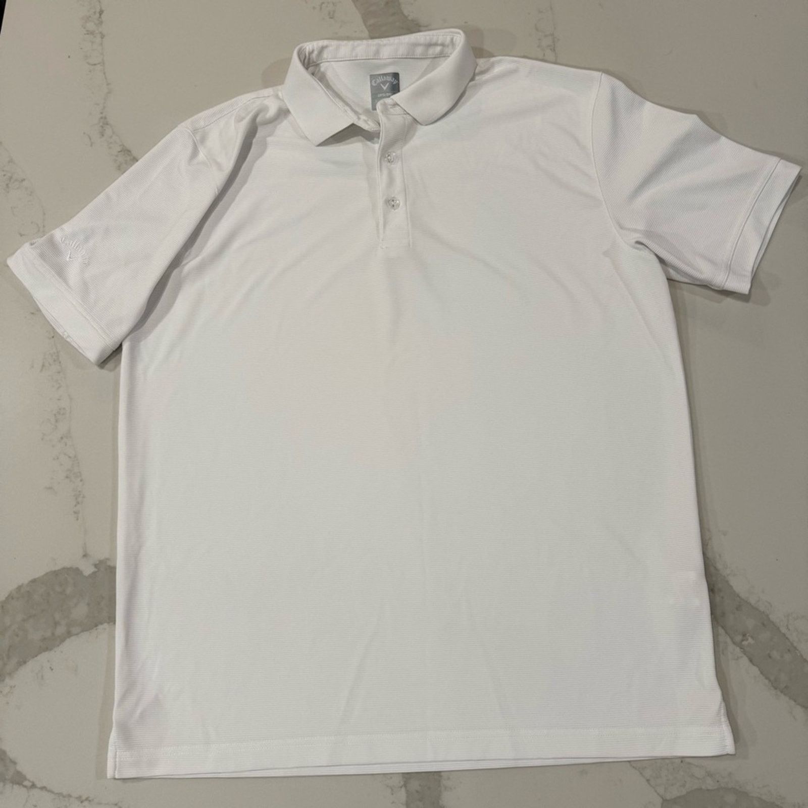 Callaway Callaway OptiDri Textured Athletic Golf Polo Mens Large Size US L / EU 52-54 / 3 - 1 Thumbnail